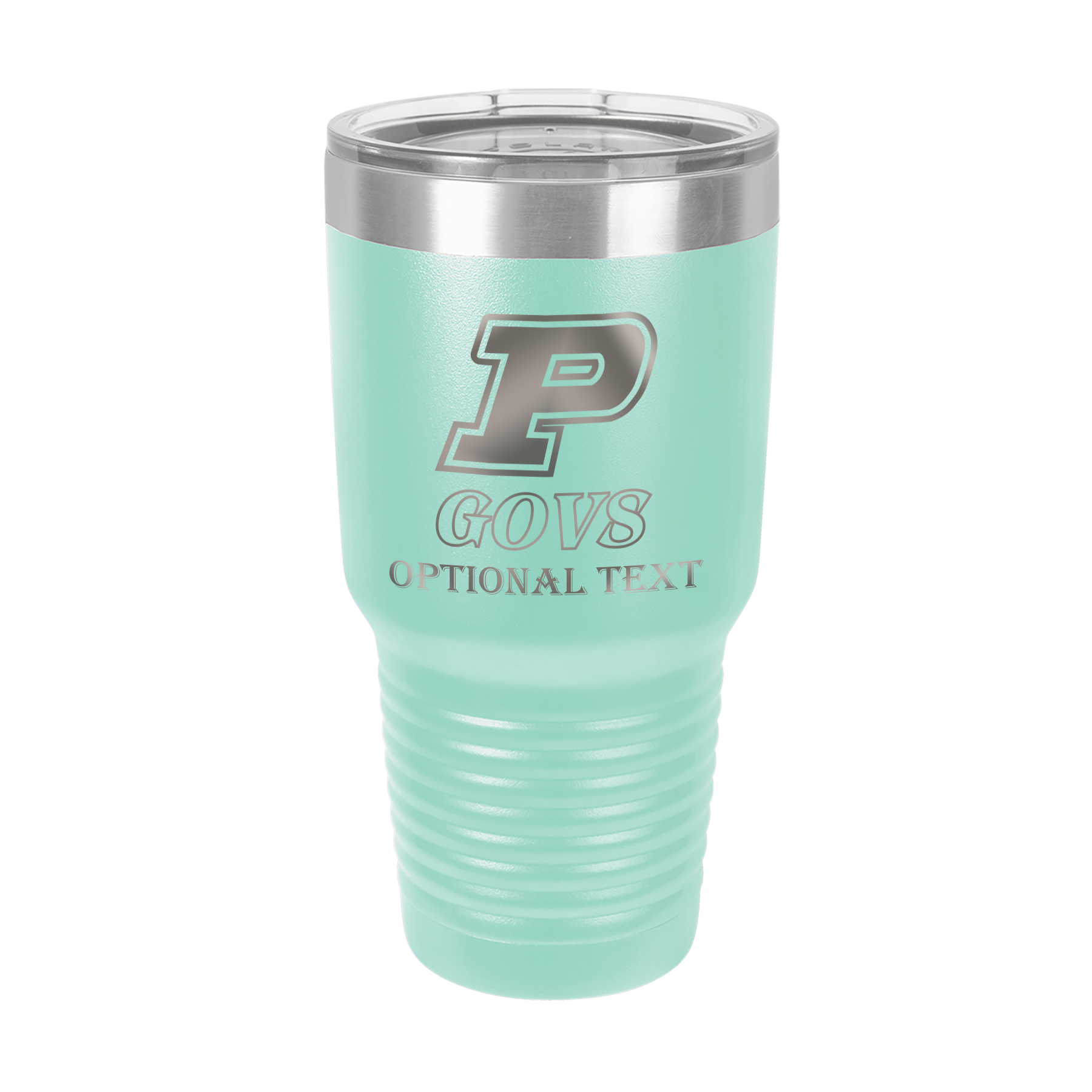 30 oz Ringneck Tumbler - T.F. Riggs P with Govs