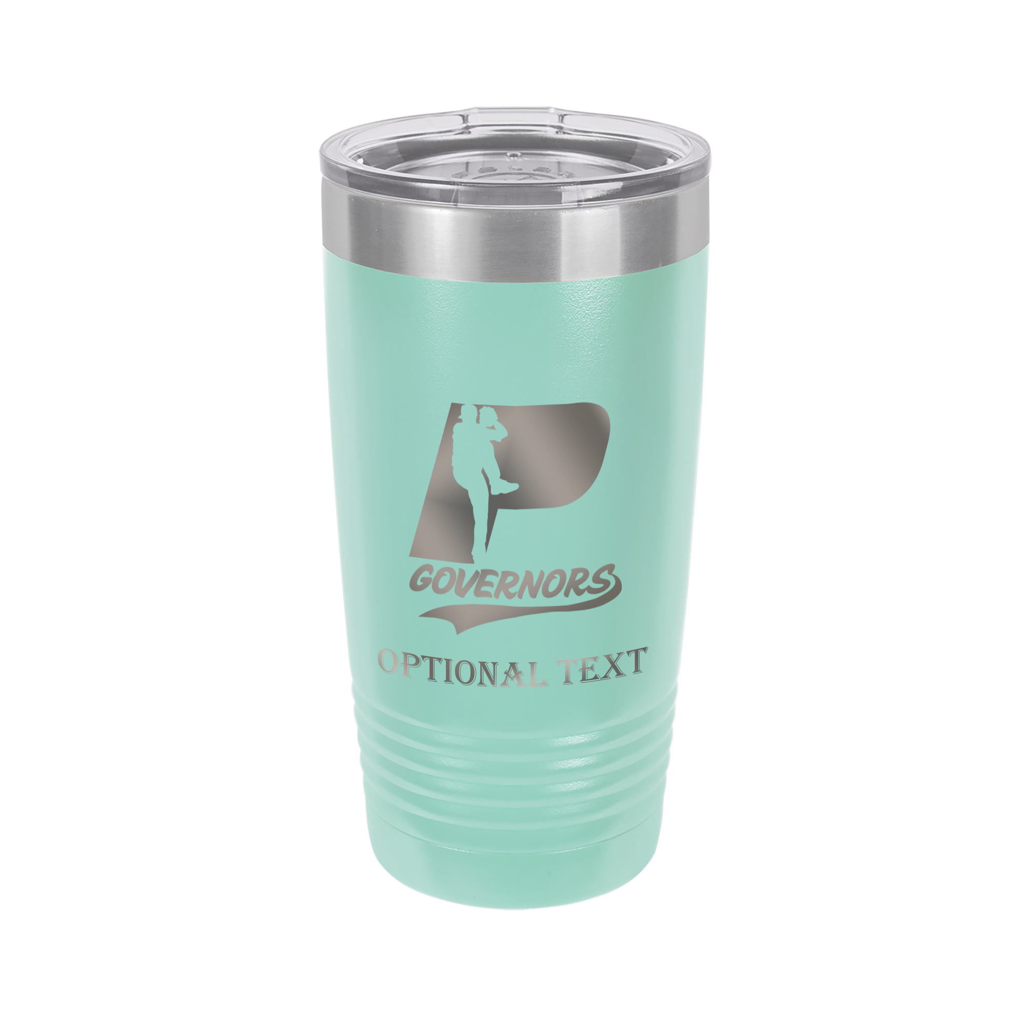 20 oz Ringneck Tumbler - T.F. Riggs P with Governors
