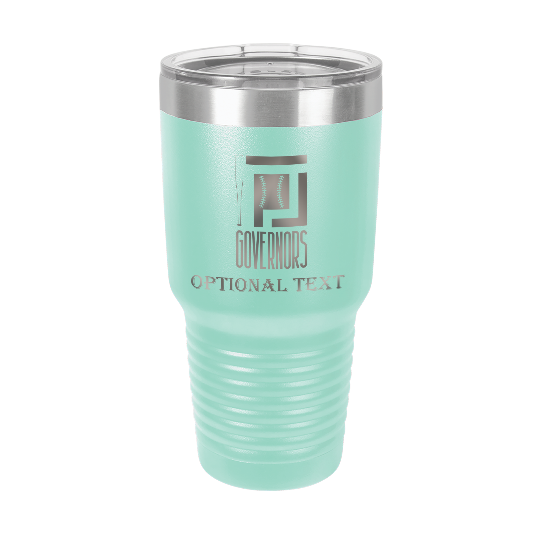 30 oz Ringneck Tumbler - T.F. Riggs P with Governors Sports Tumblers