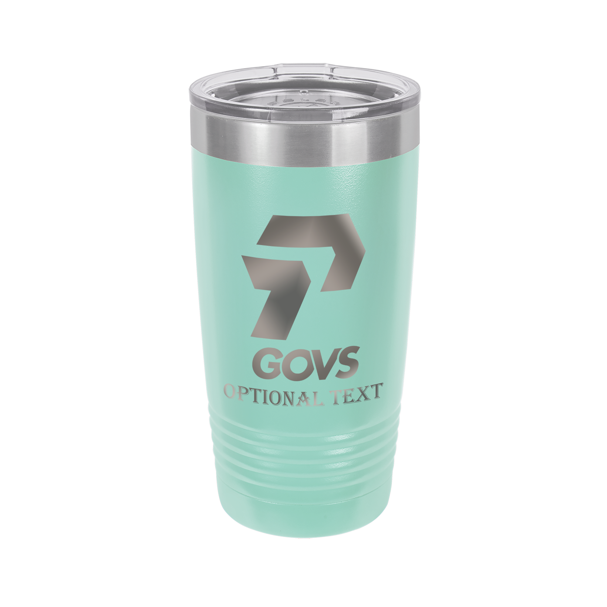 20 oz Ringneck Tumbler - T.F. Riggs with Govs Stainless Steel Tumblers