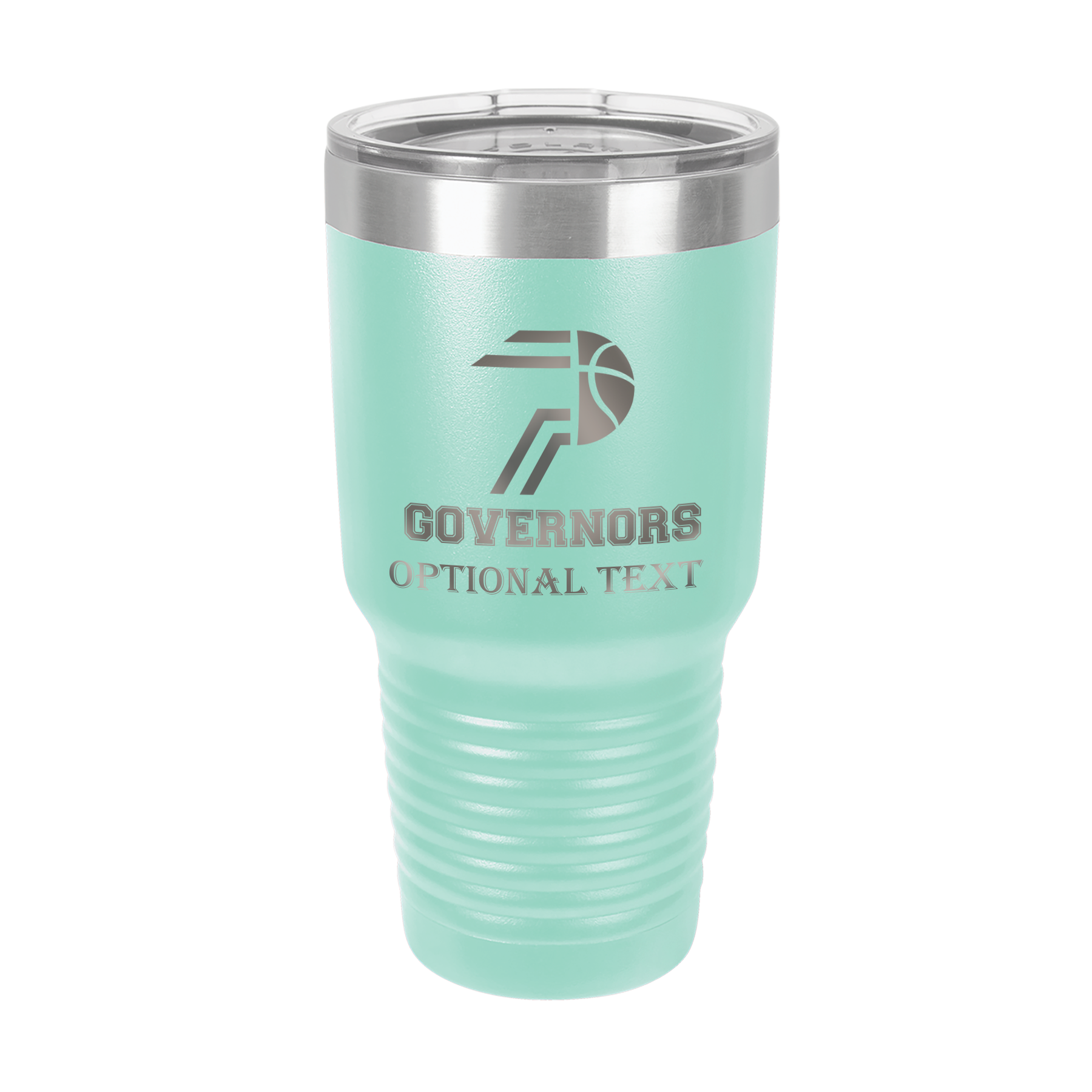 30 oz Ringneck Tumbler - T.F. Riggs P with Governors