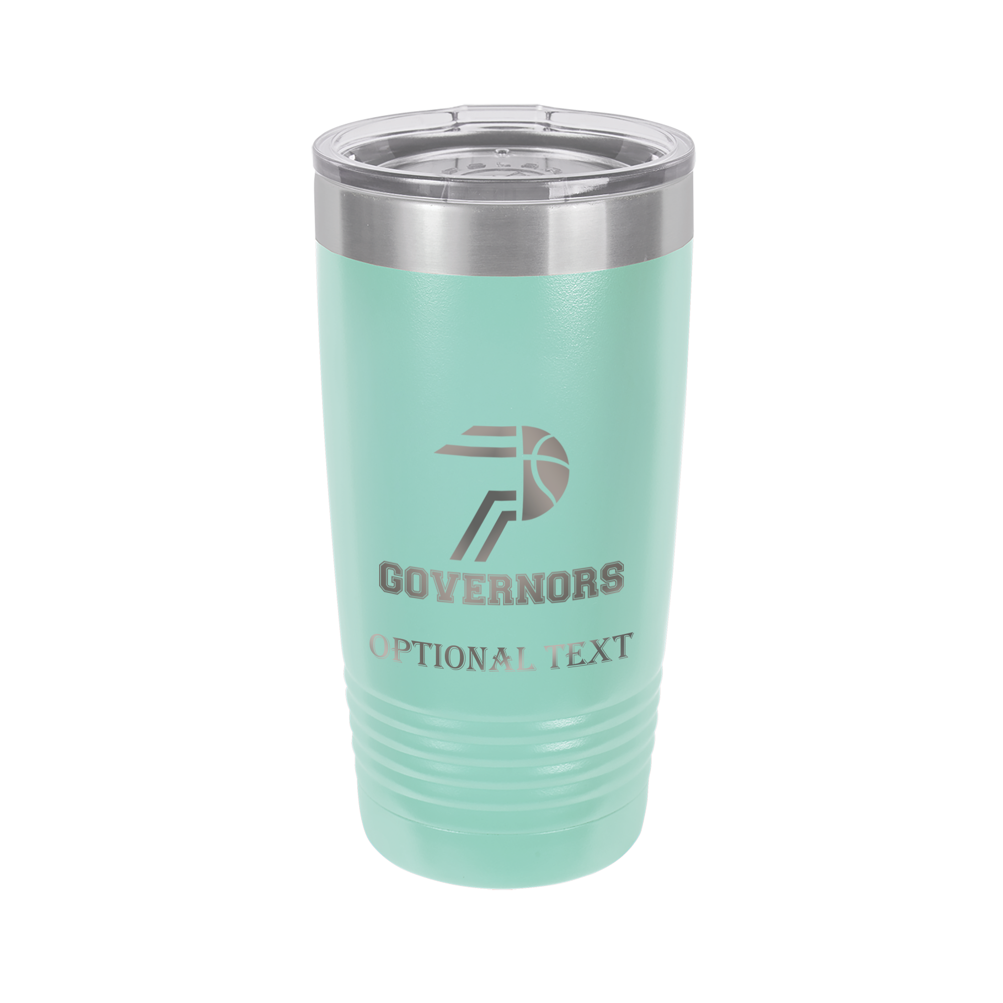 20 oz Ringneck Tumbler - T.F. Riggs P with Governors