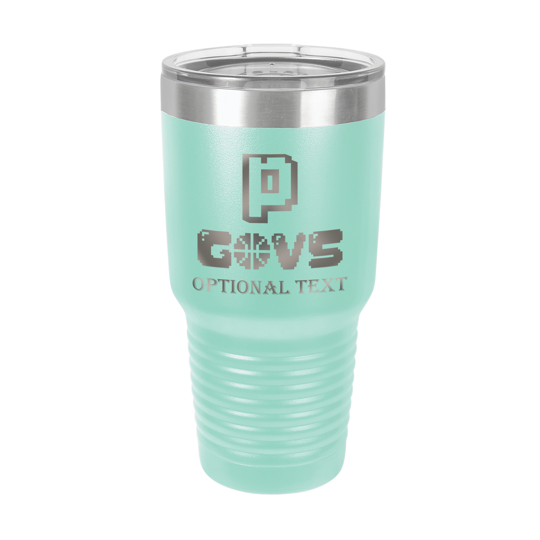 30 oz Ringneck Tumbler - T.F. Riggs P with Govs
