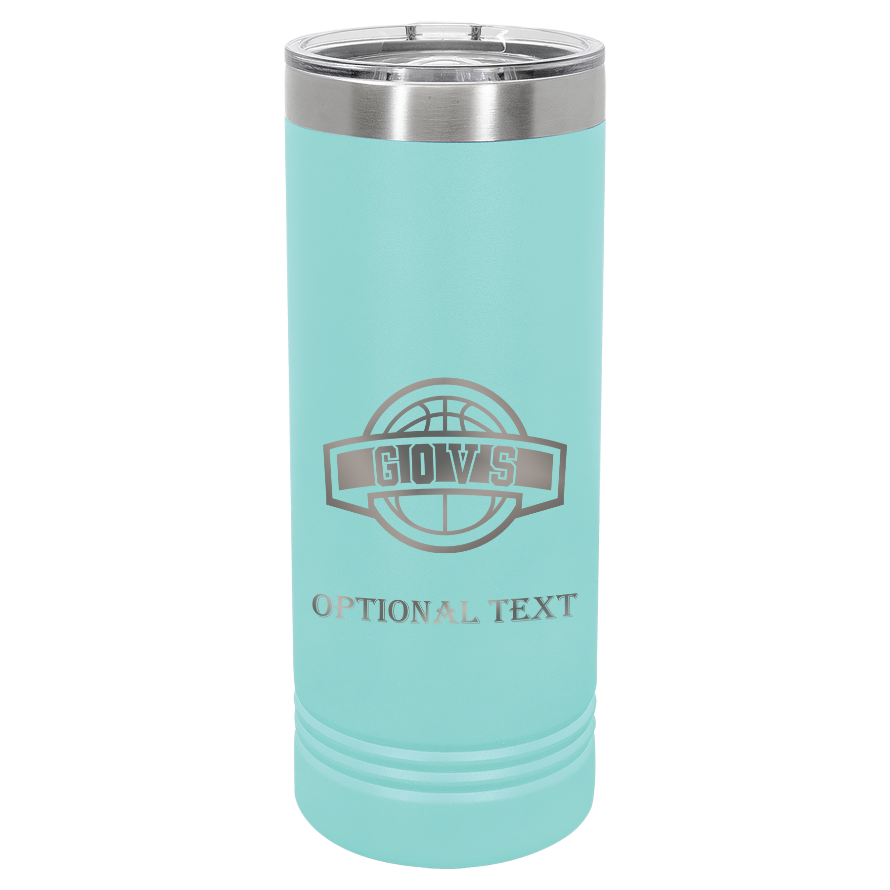 22 oz Skinny Tumbler - T.F. Riggs Govs