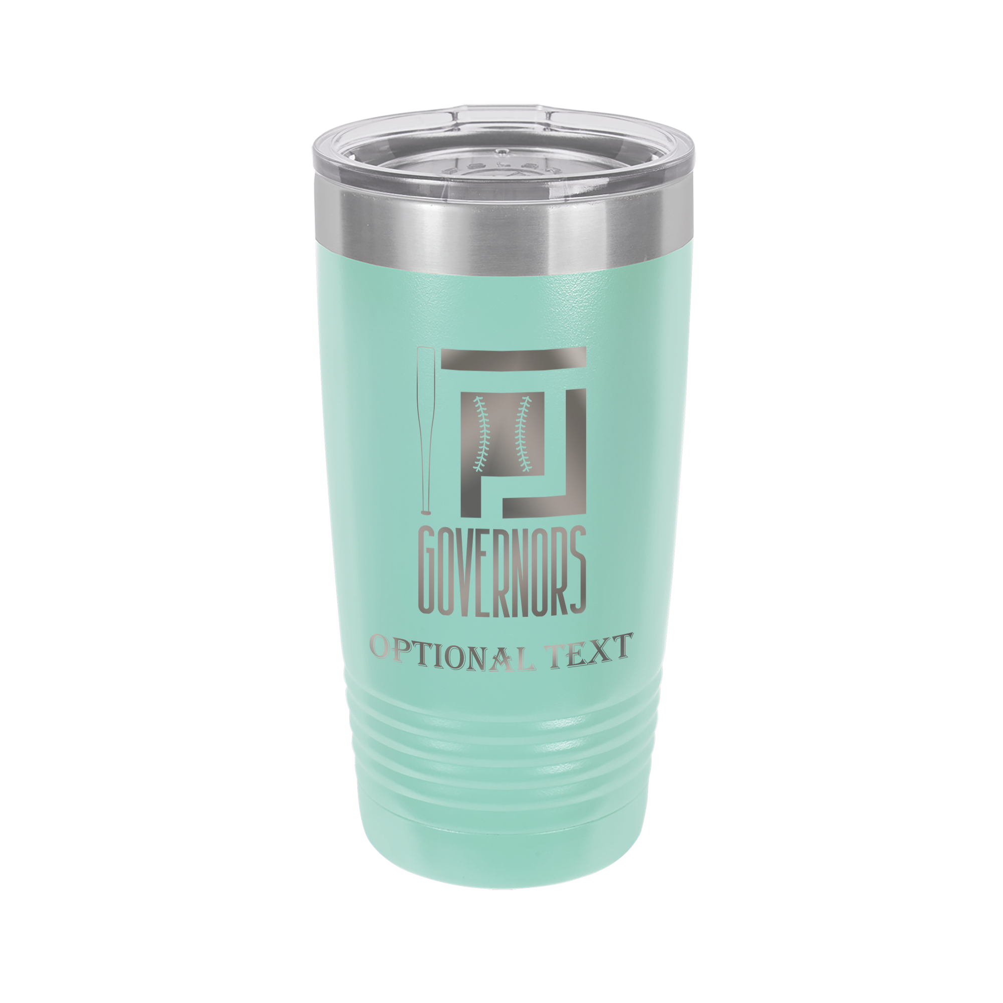 20 oz Ringneck Tumbler - T.F. Riggs P with Governors