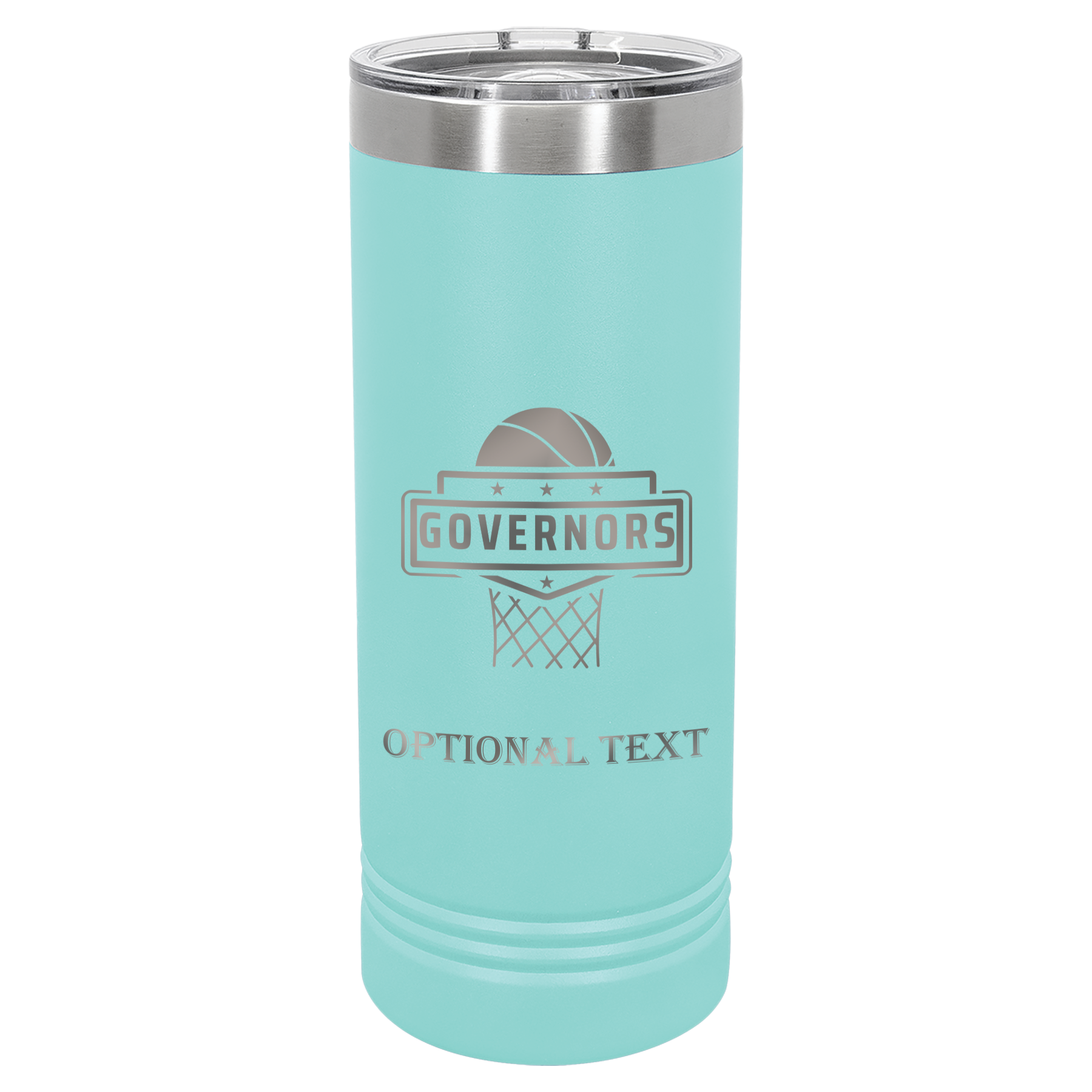 22 oz Skinny Tumbler - T.F. Riggs Governors