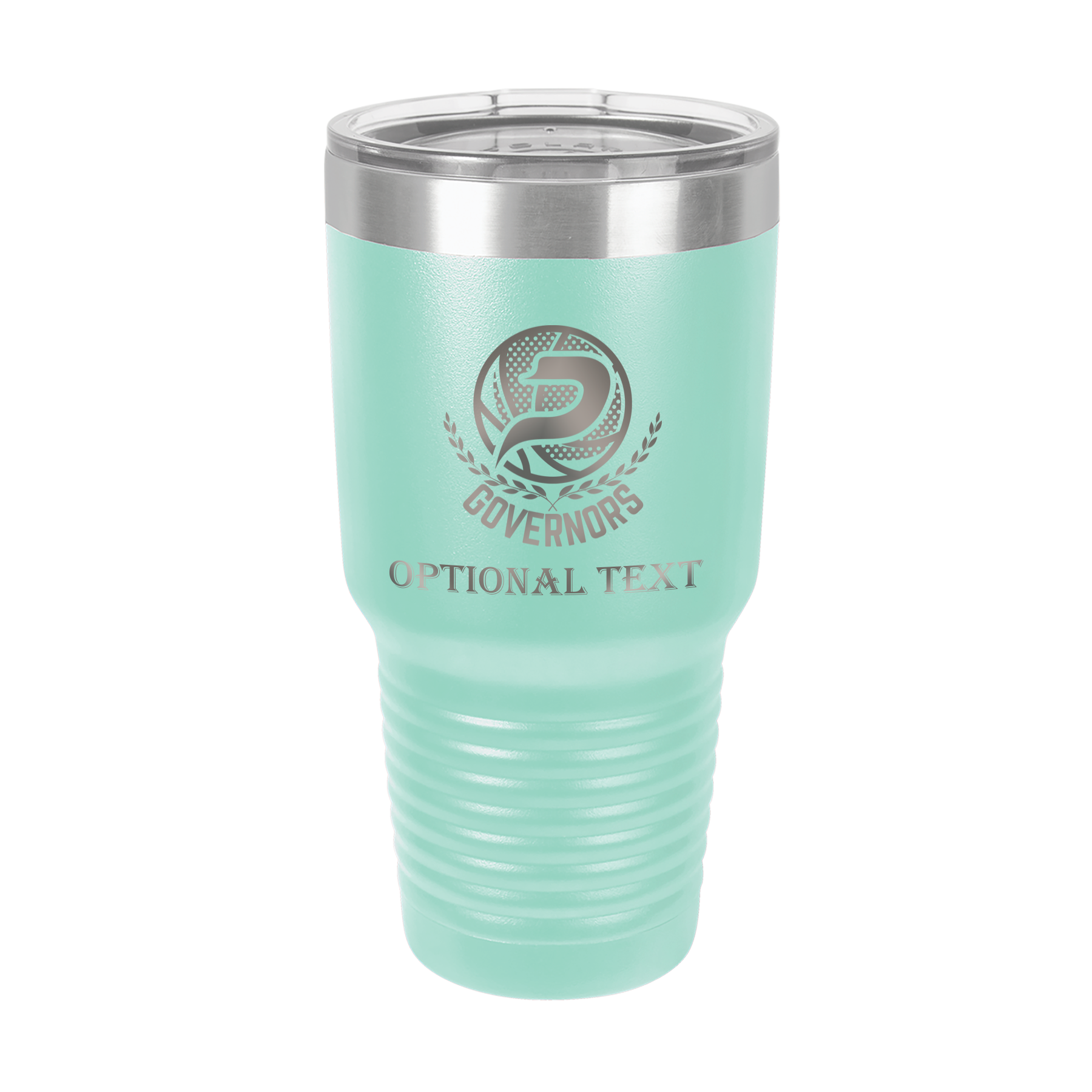 30 oz Ringneck Tumbler - T.F. Riggs P with Governors