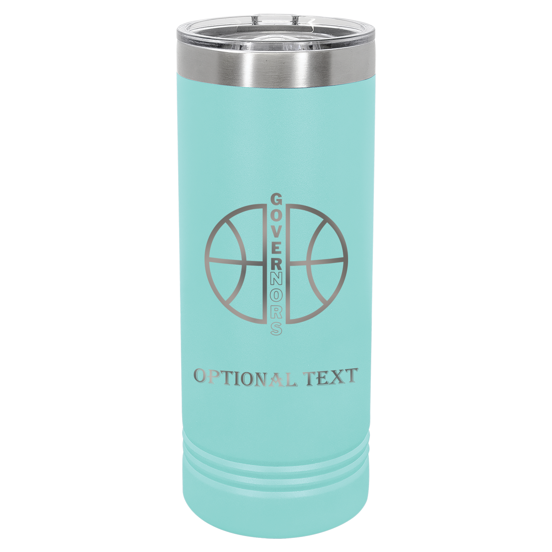 22 oz Skinny Tumbler - T.F. Riggs Governors