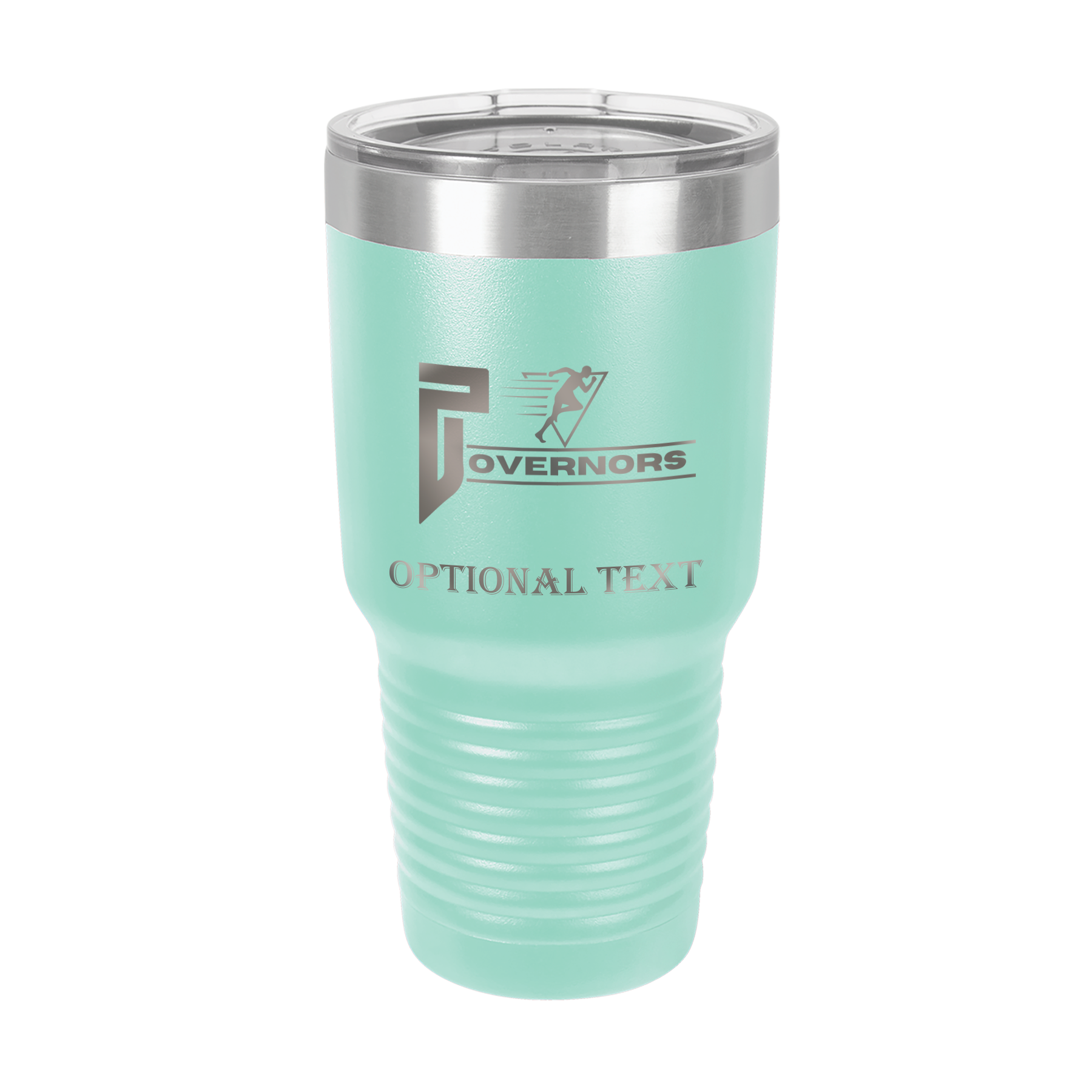 30 oz Ringneck Tumbler - T.F. Riggs P with Governors