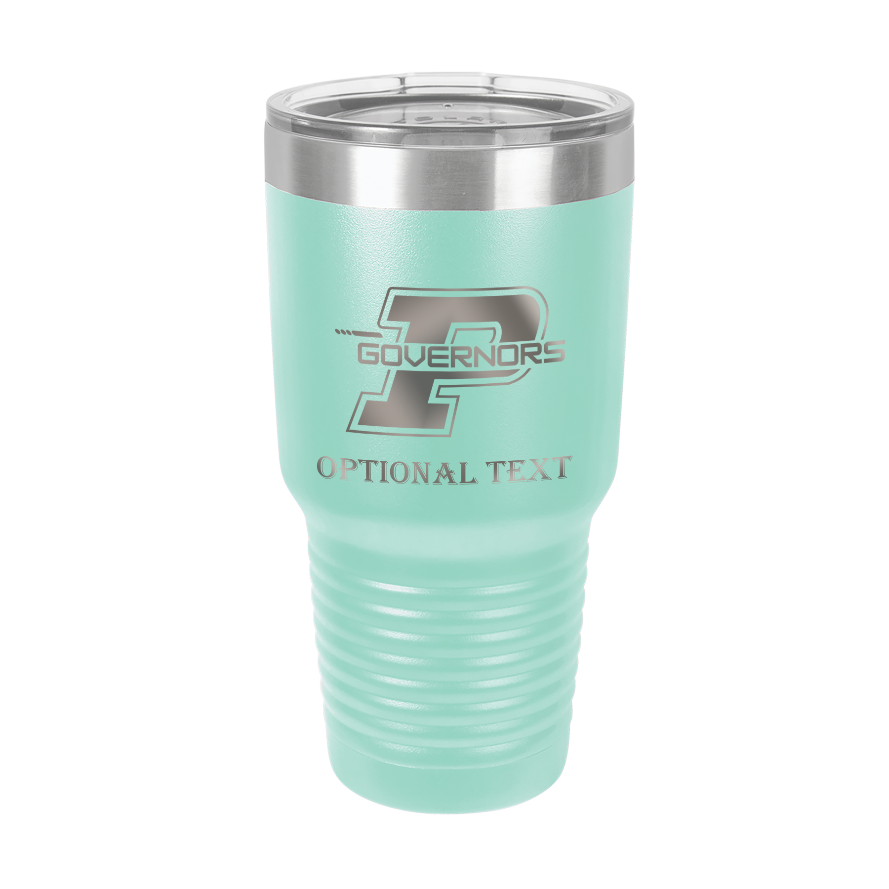 30 oz Ringneck Tumbler - T.F. Riggs P with Governors