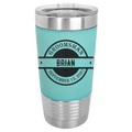 Custom Best Man Tumbler The Ultimate Personalized Bachelor Party and Wedding Gift