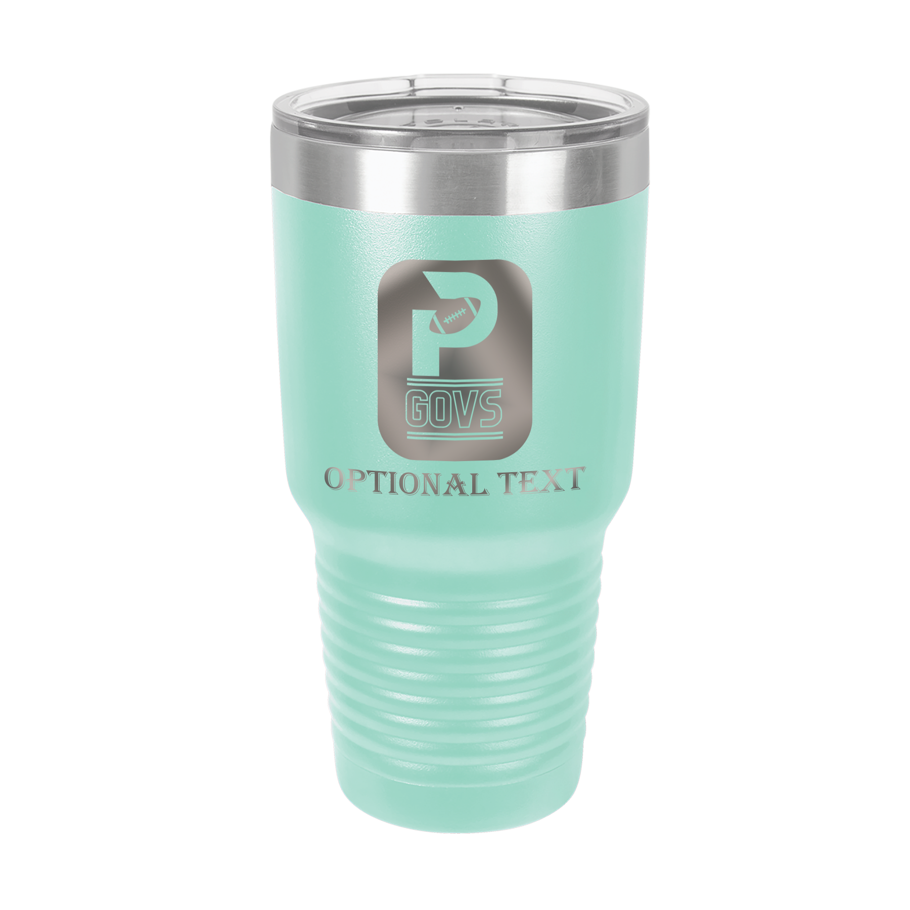 30 oz Ringneck Tumbler - T.F. Riggs P with Govs