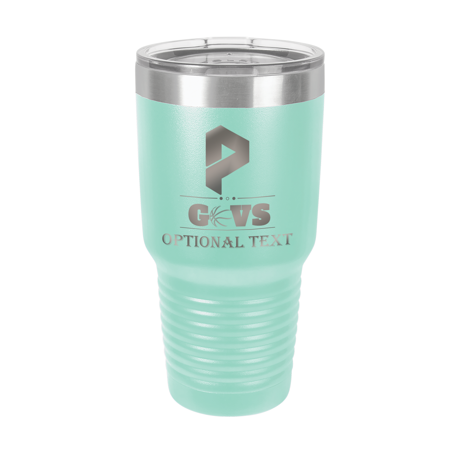 30 oz Ringneck Tumbler - T.F. Riggs P with Govs