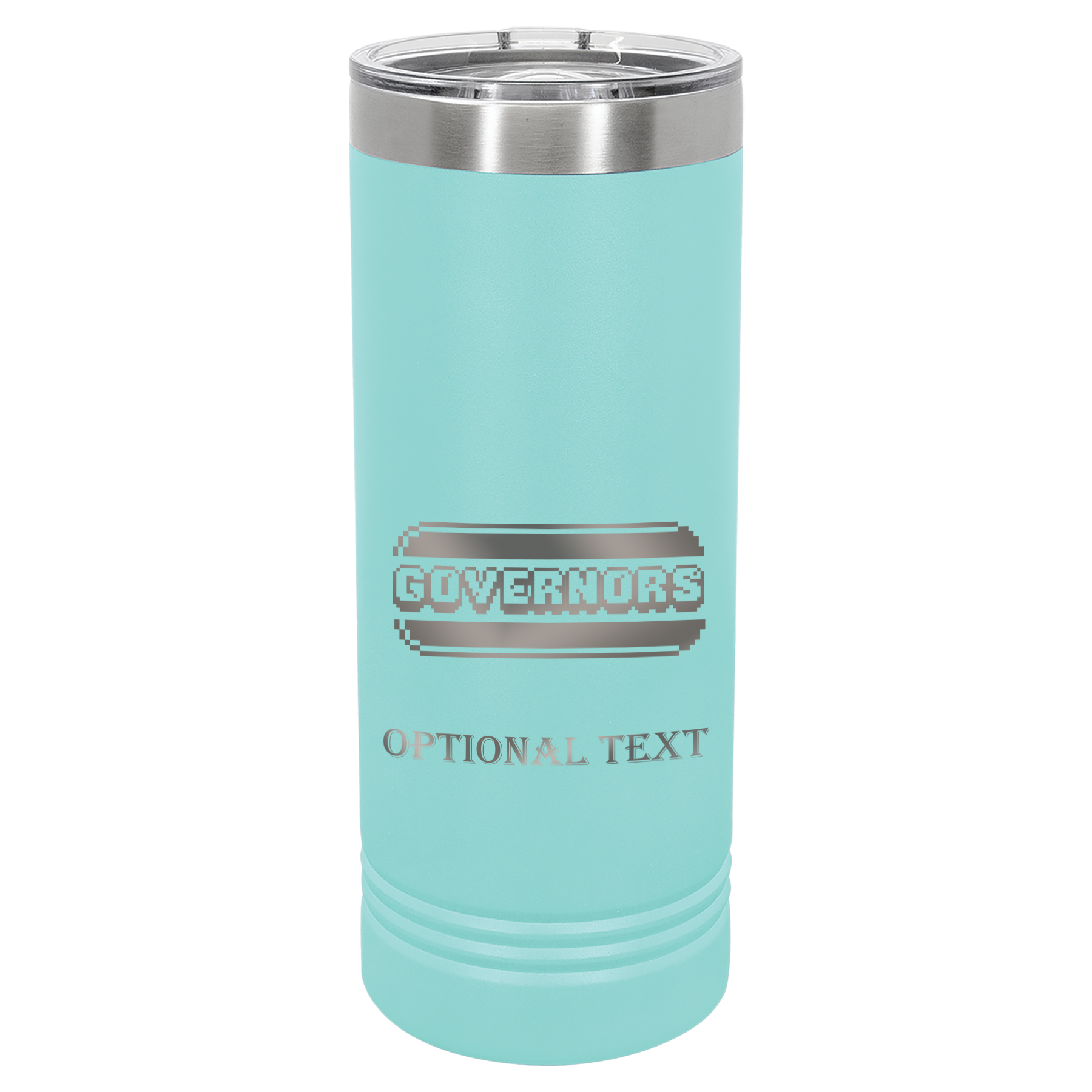 22 oz Skinny Tumbler - T.F. Riggs Governors