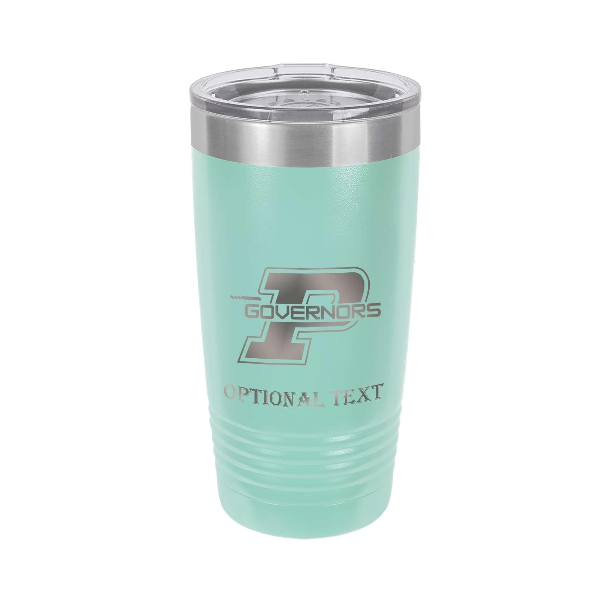 20 oz Ringneck Tumbler - T.F. Riggs P with Governors