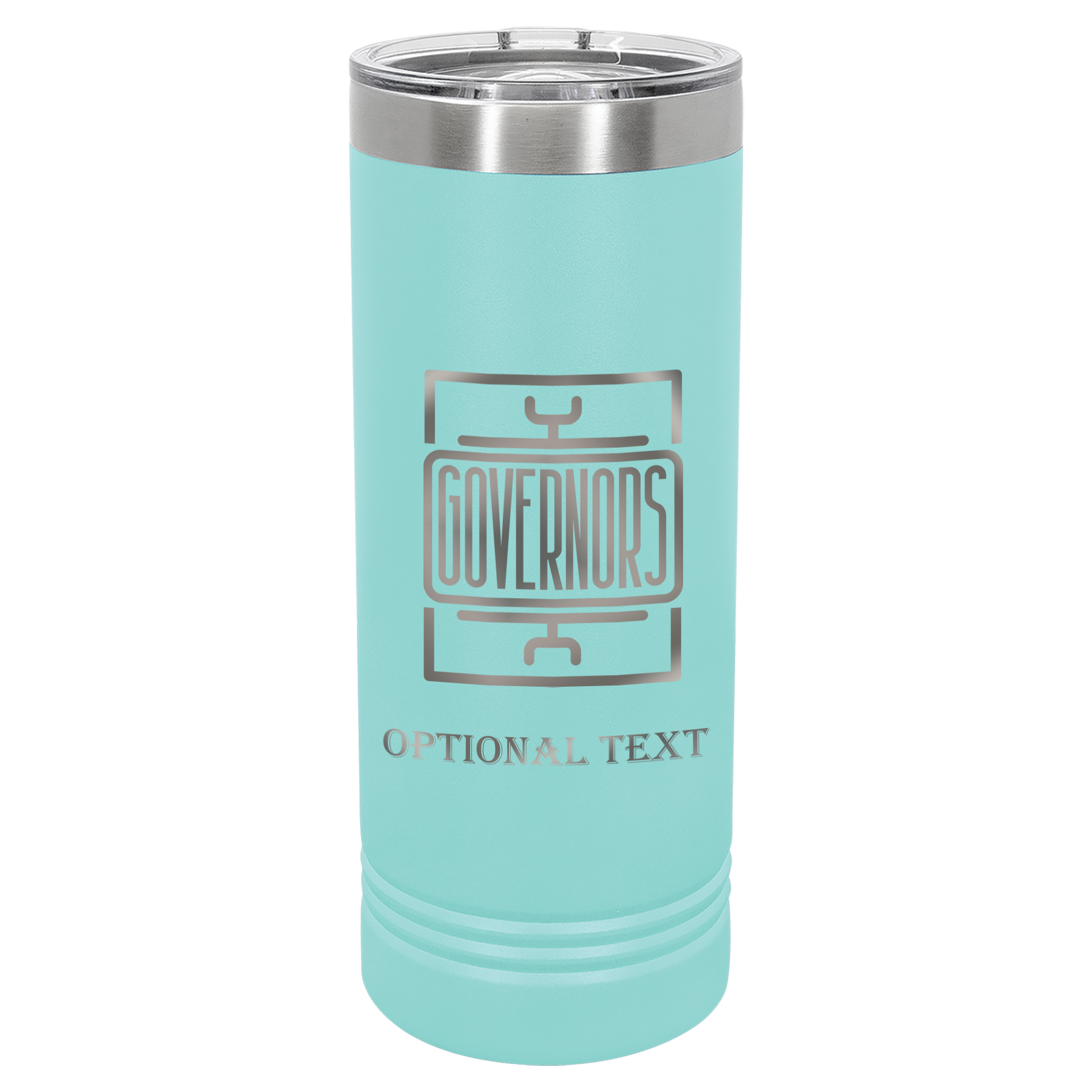 22 oz Skinny Tumbler - T.F. Riggs Governors