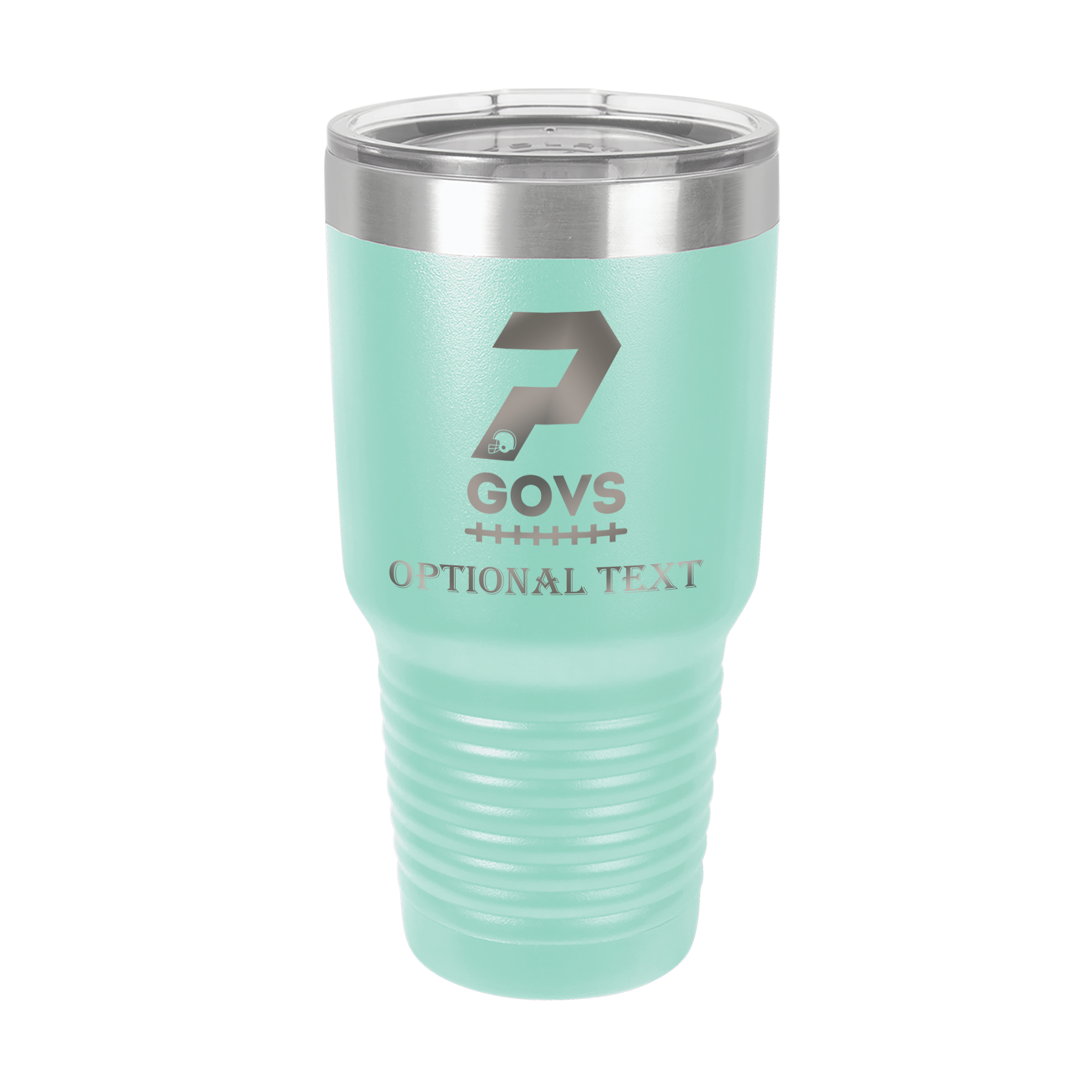30 oz Ringneck Tumbler - T.F. Riggs P with Govs