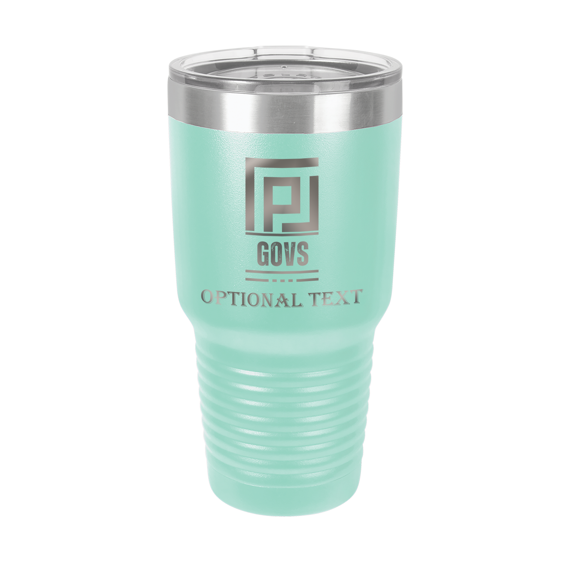 30 oz Ringneck Tumbler - T.F. Riggs P with Govs
