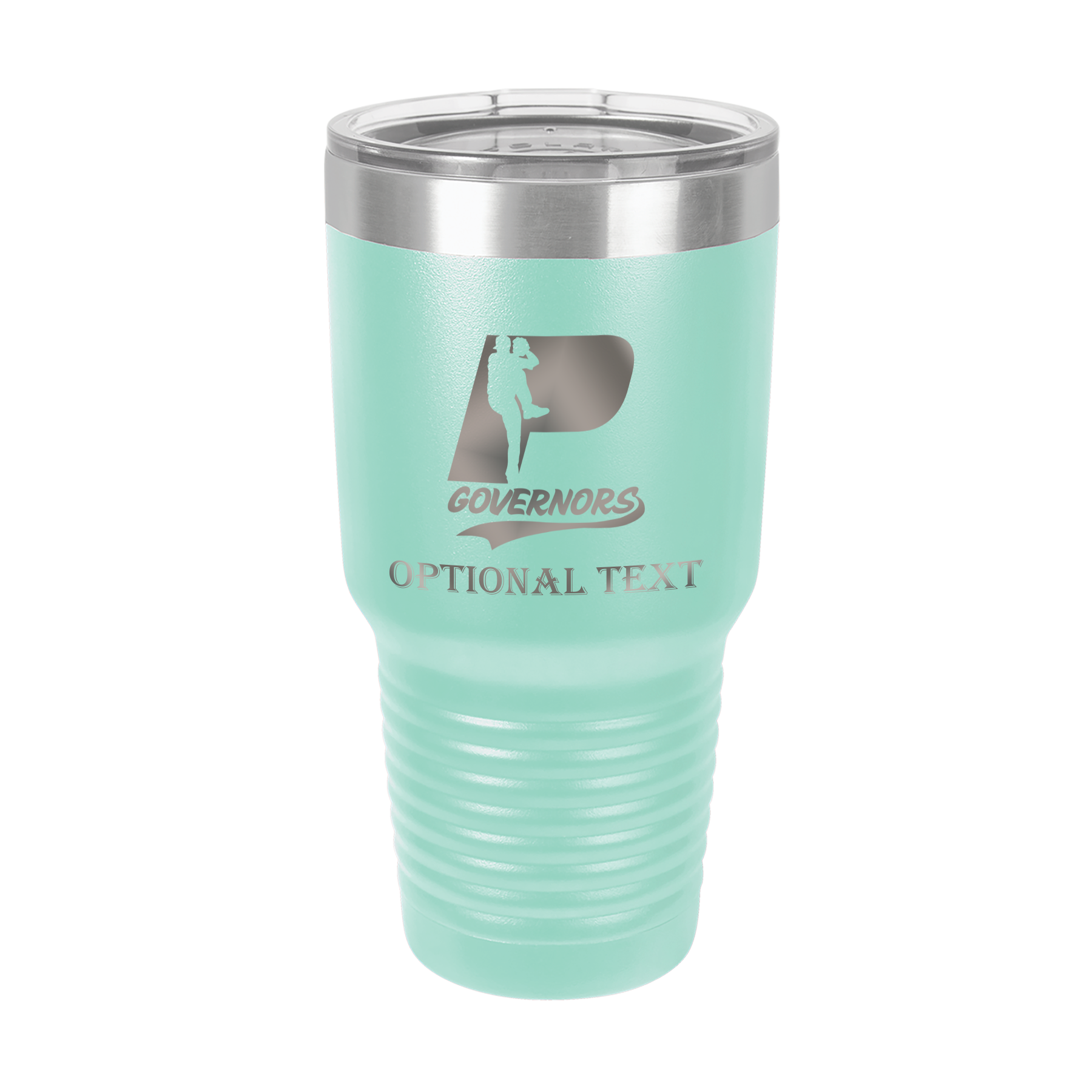 30 oz Ringneck Tumbler - T.F. Riggs P with Governors