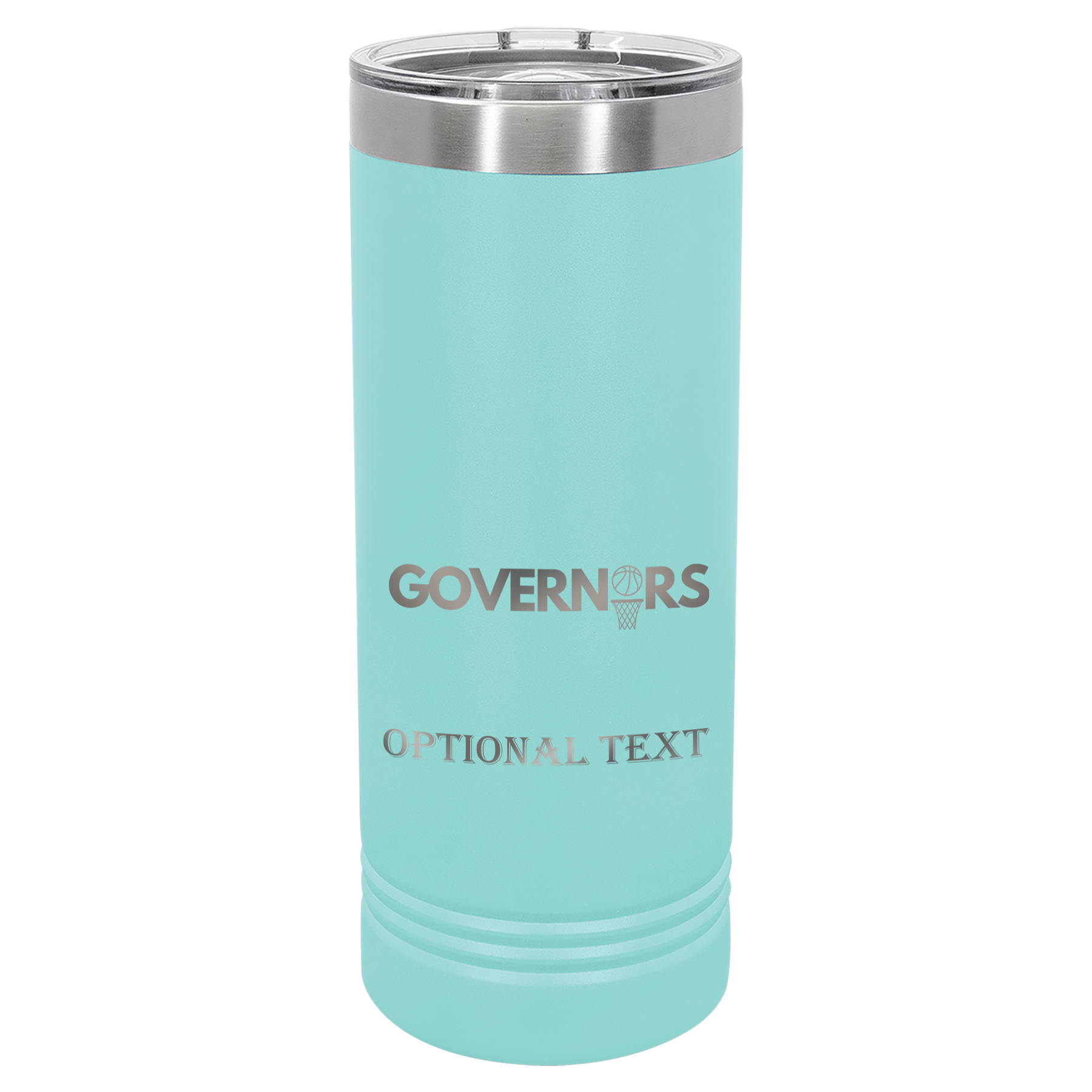22 oz Skinny Tumbler - T.F. Riggs Governors