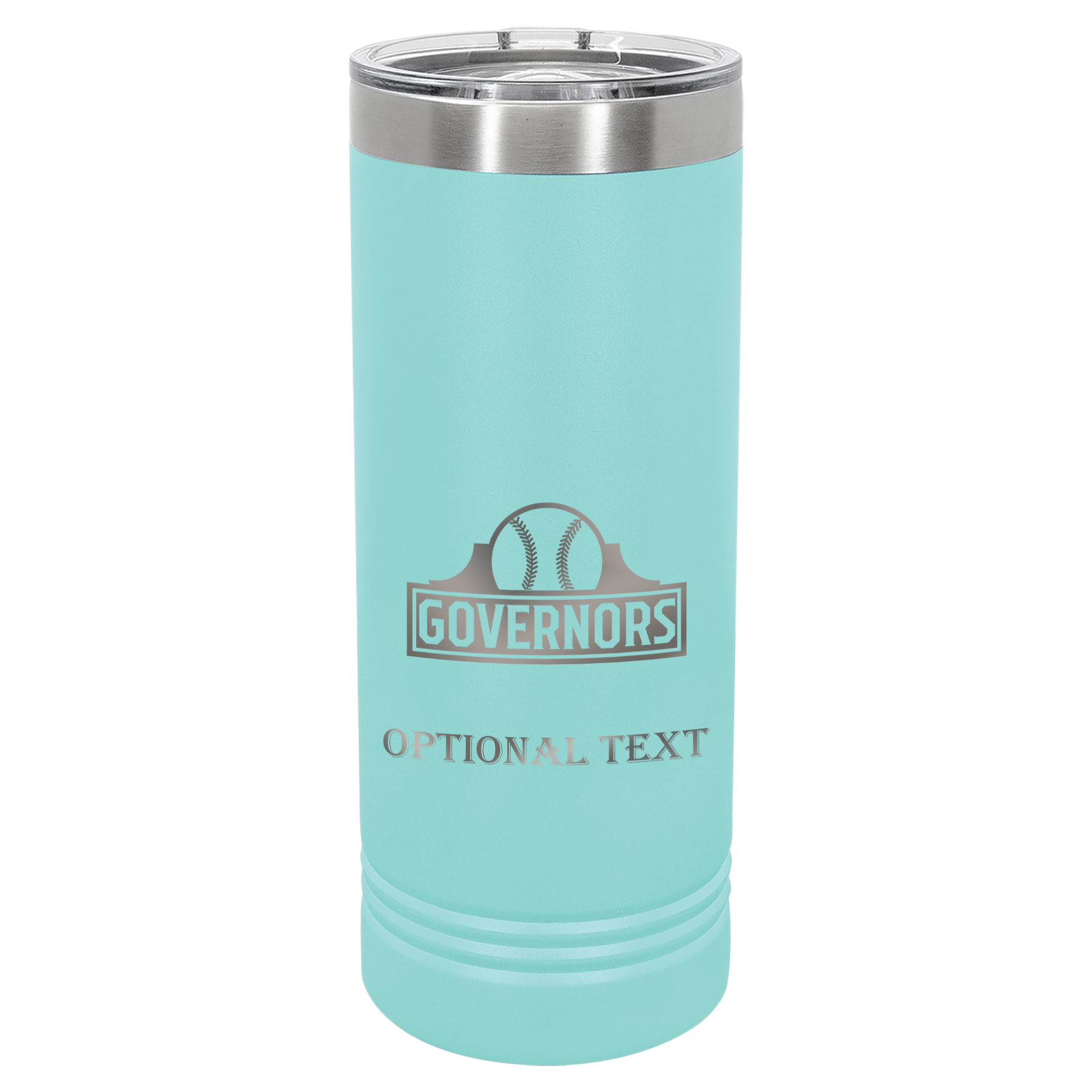 22 oz Skinny Tumbler - T.F. Riggs Governors