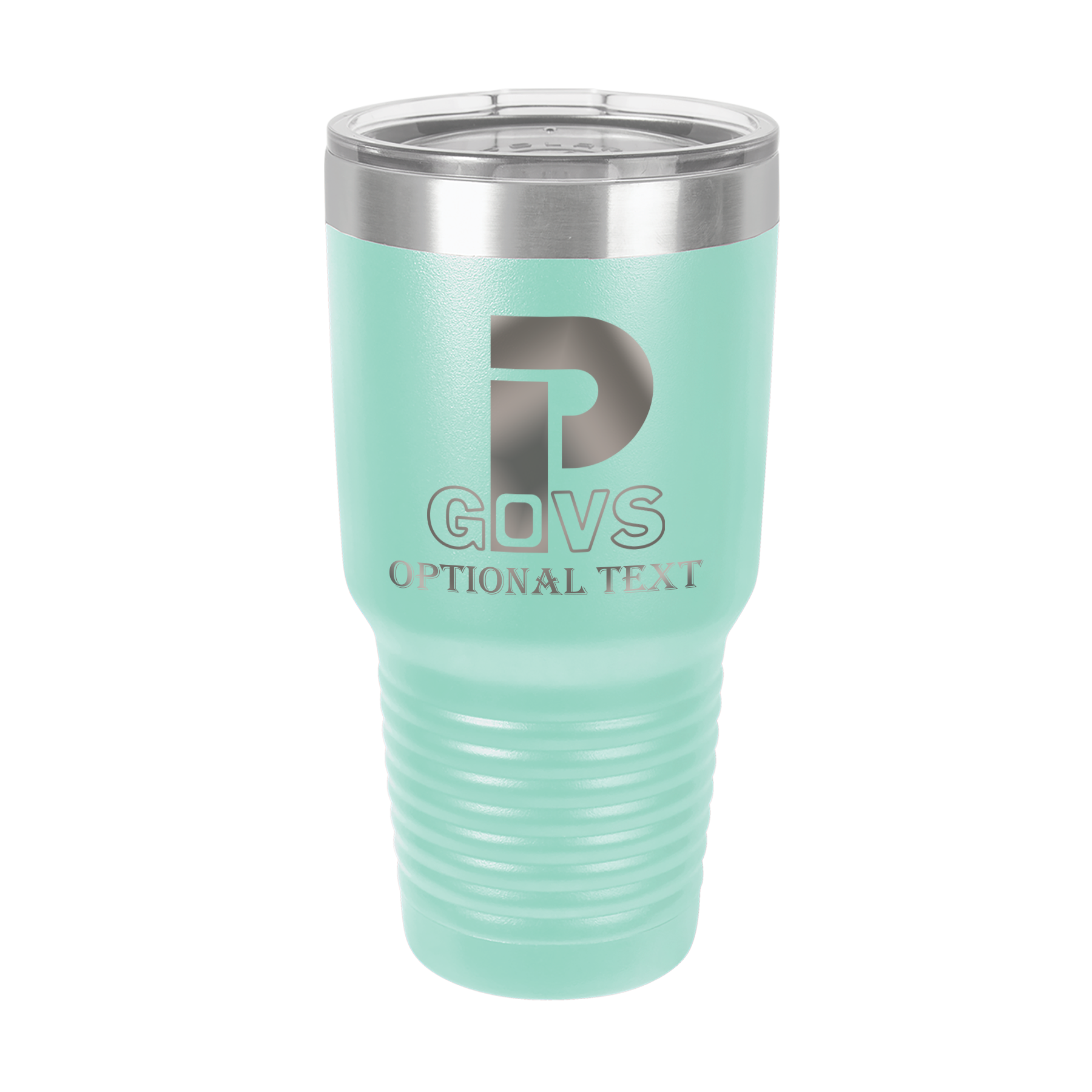 30 oz Ringneck Tumbler - T.F. Riggs P with Govs