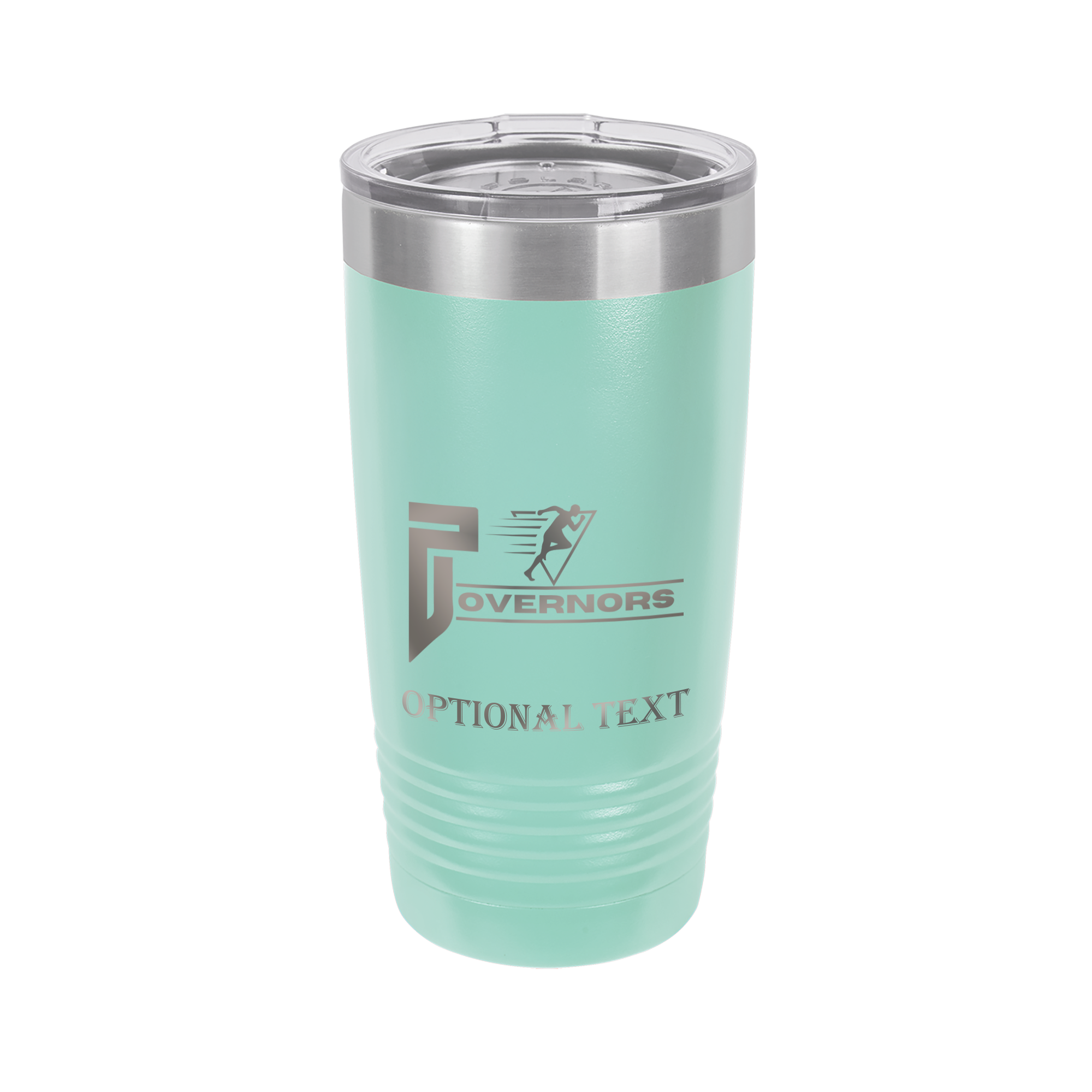 20 oz Ringneck Tumbler - T.F. Riggs P with Governors