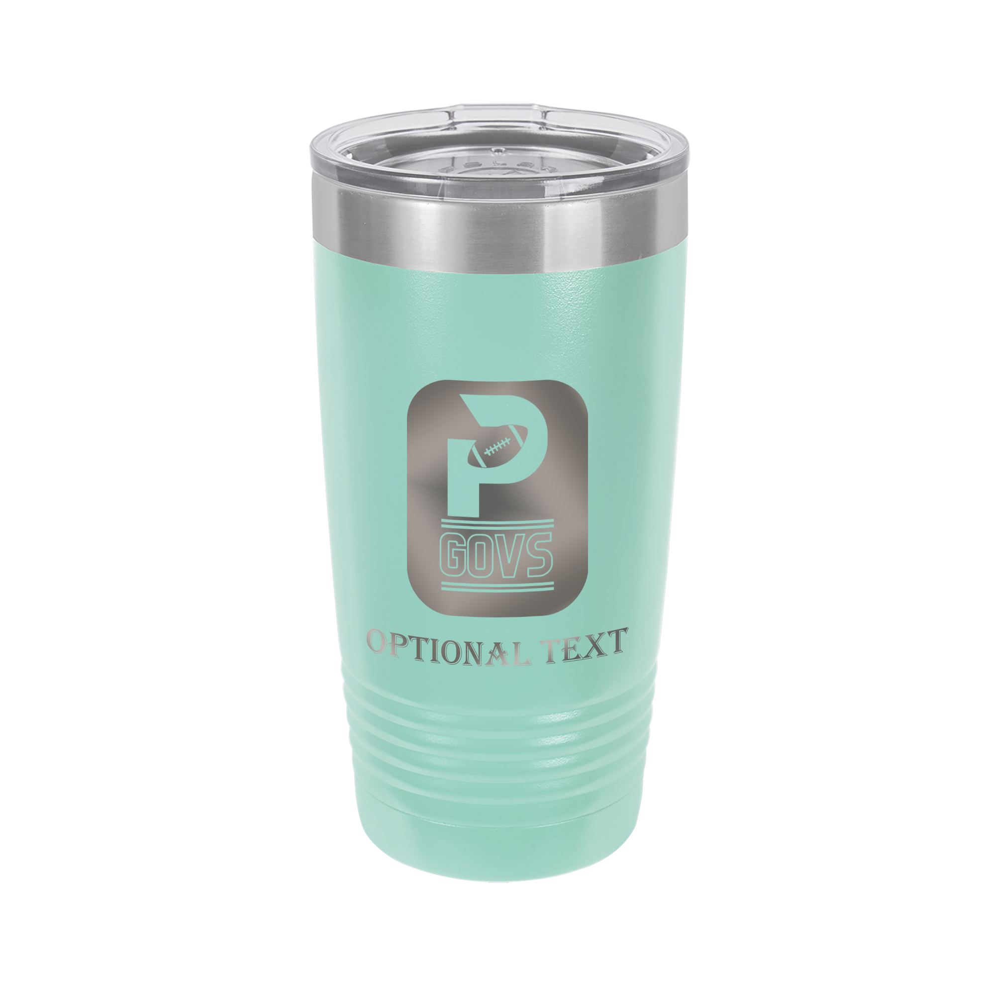 20 oz Ringneck Tumbler - T.F. Riggs with Govs