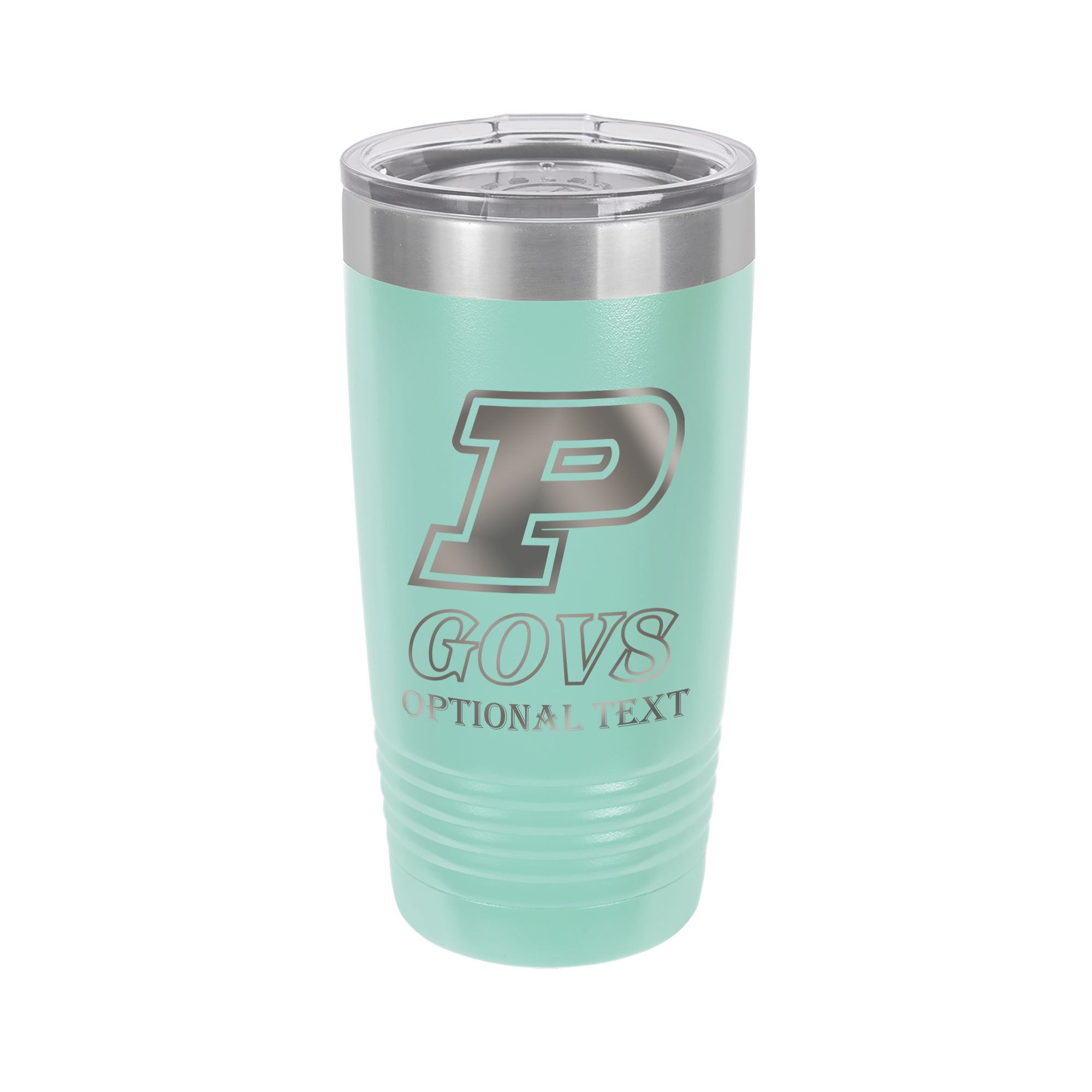 20 oz Ringneck Tumbler - T.F. Riggs P with Govs Insulated Tumbler