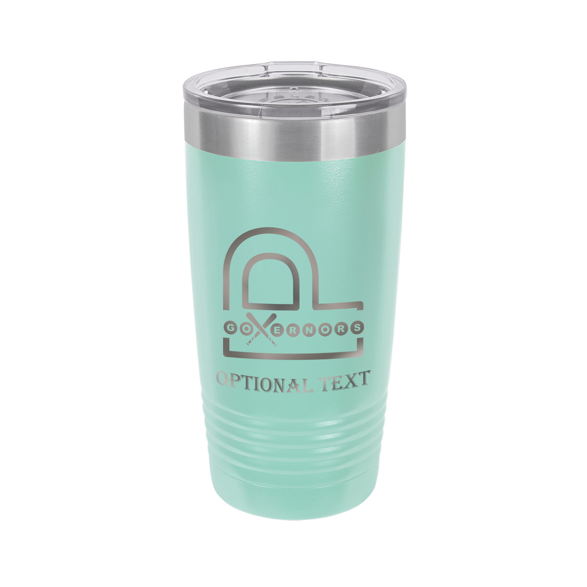 20 oz Ringneck Tumbler - T.F. Riggs P with Governors
