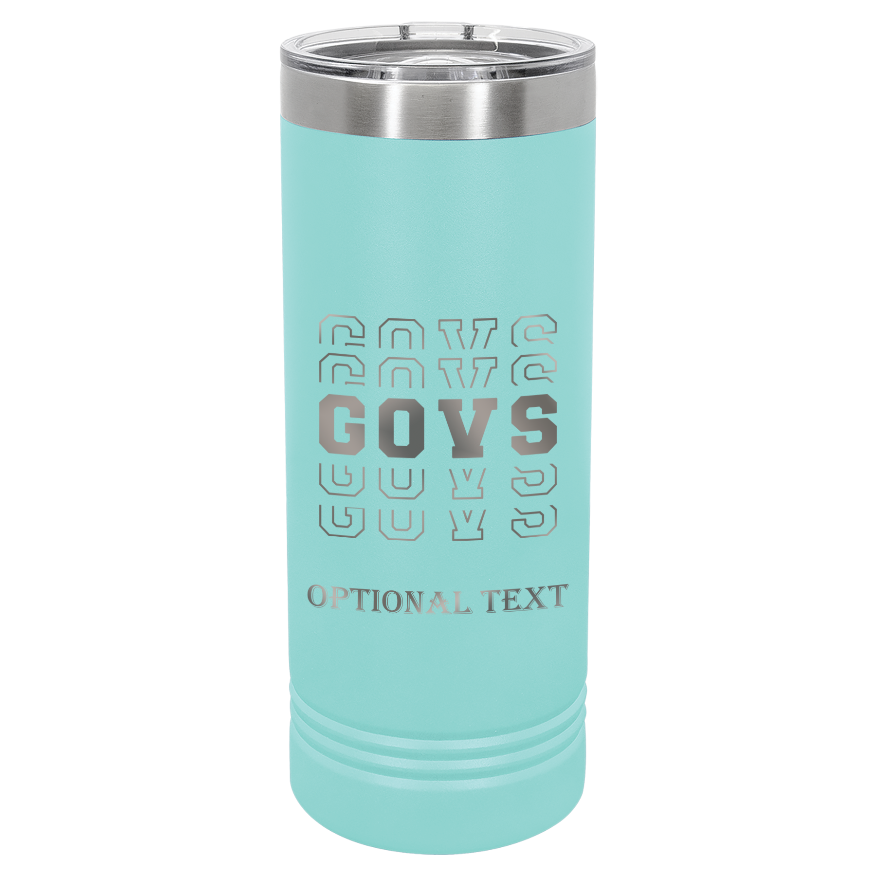 22 oz Skinny Tumbler - T.F. Riggs Govs