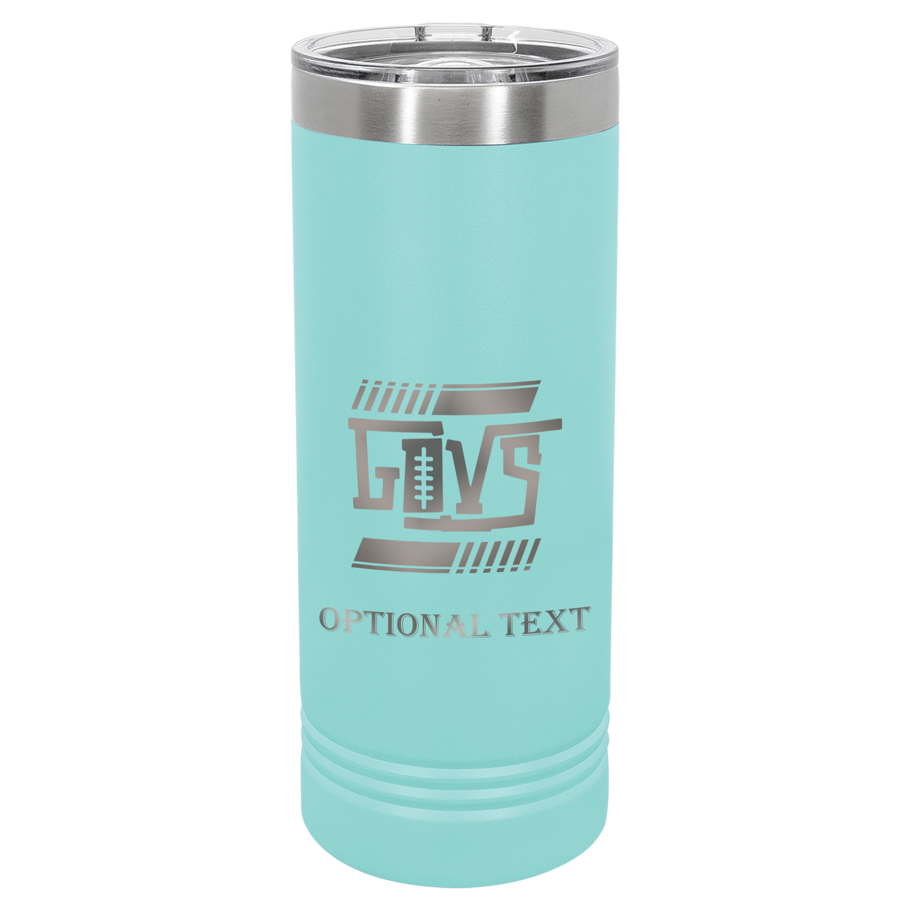 22 oz Skinny Tumbler - T.F. Riggs Govs Pierre High School