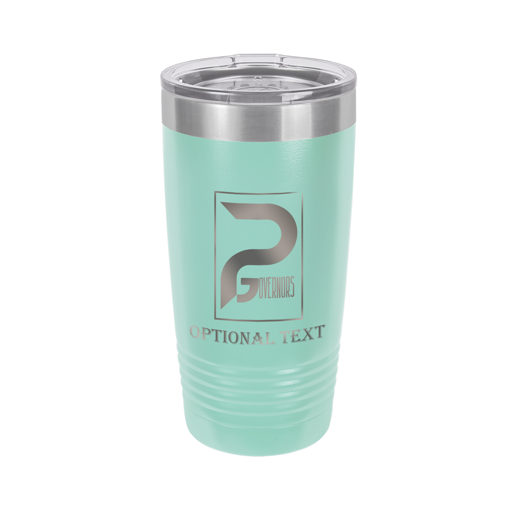 20 oz Ringneck Tumbler - T.F. Riggs P with Governors