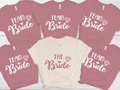 The Bride Shirt for Team Bride | Bride Shirts for Bachelorette Party