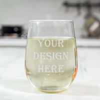 Thumbnail for Your Design 15oz Stemless Wine Glass