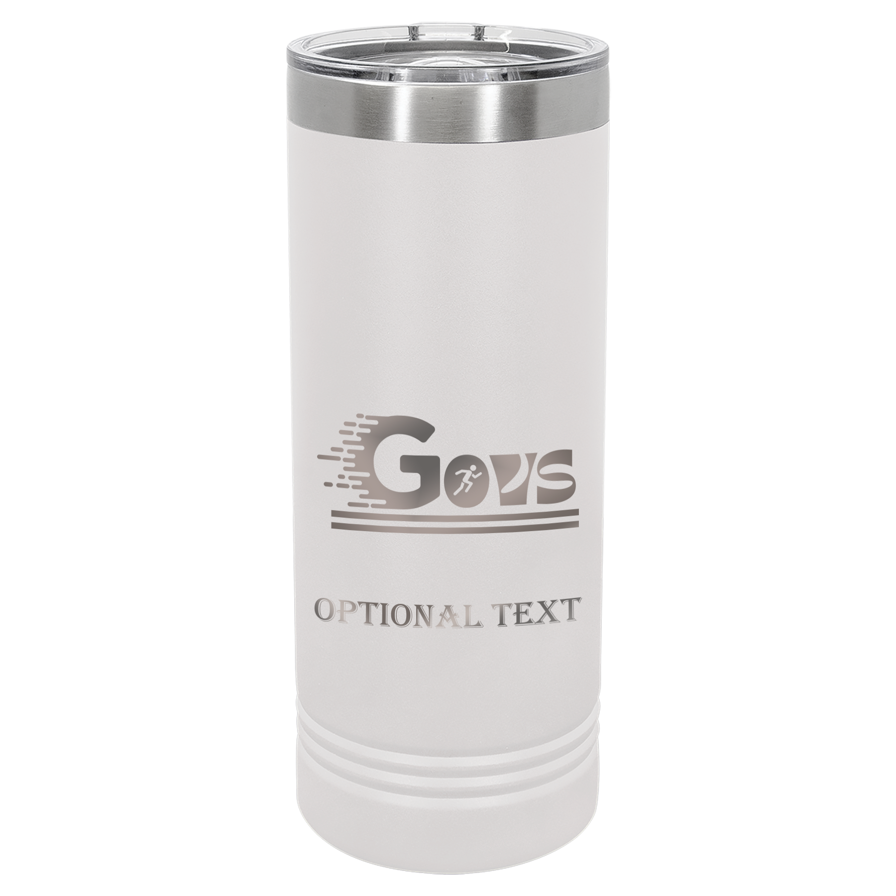 22 oz Skinny Tumbler - T.F. Riggs Govs