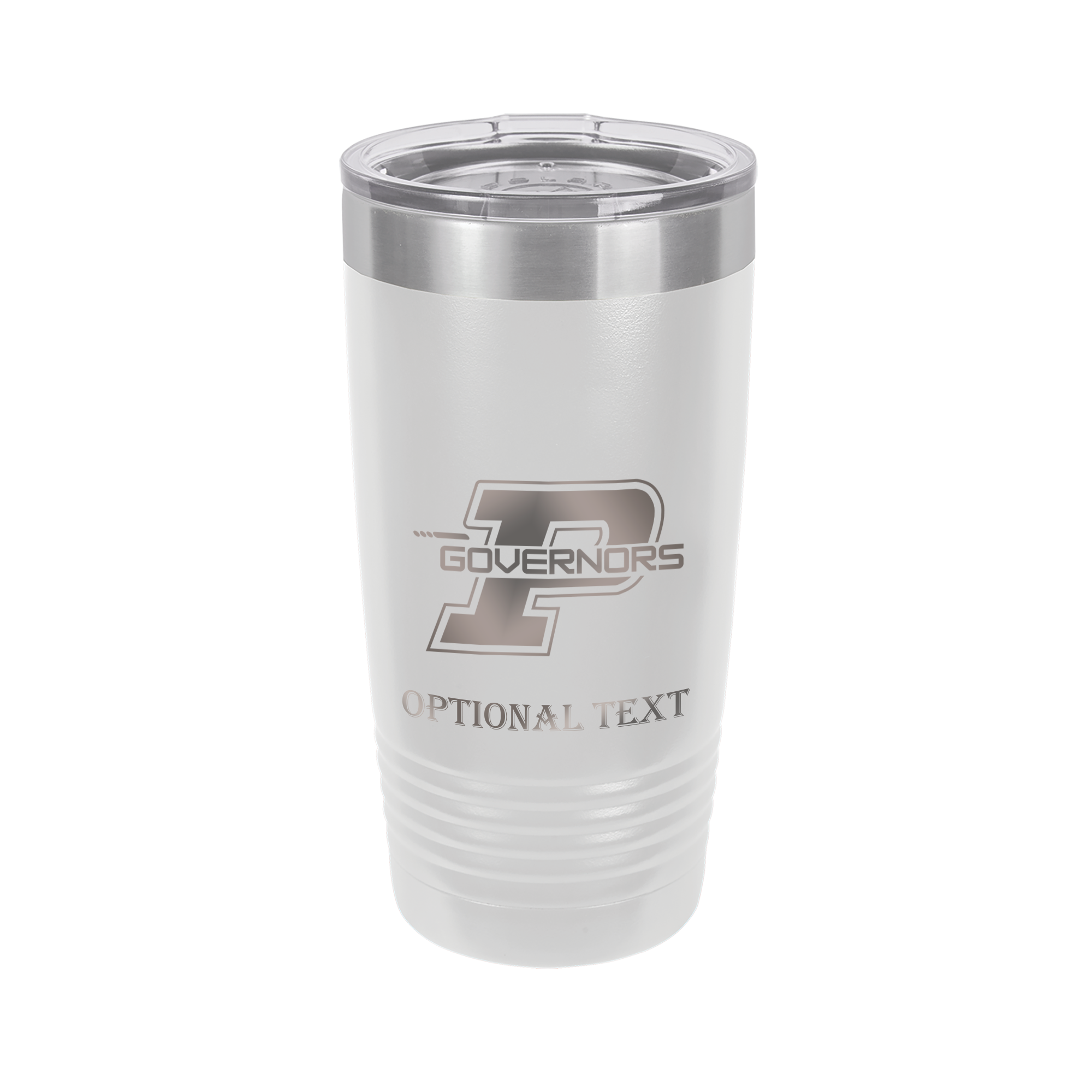 20 oz Ringneck Tumbler - T.F. Riggs P with Governors