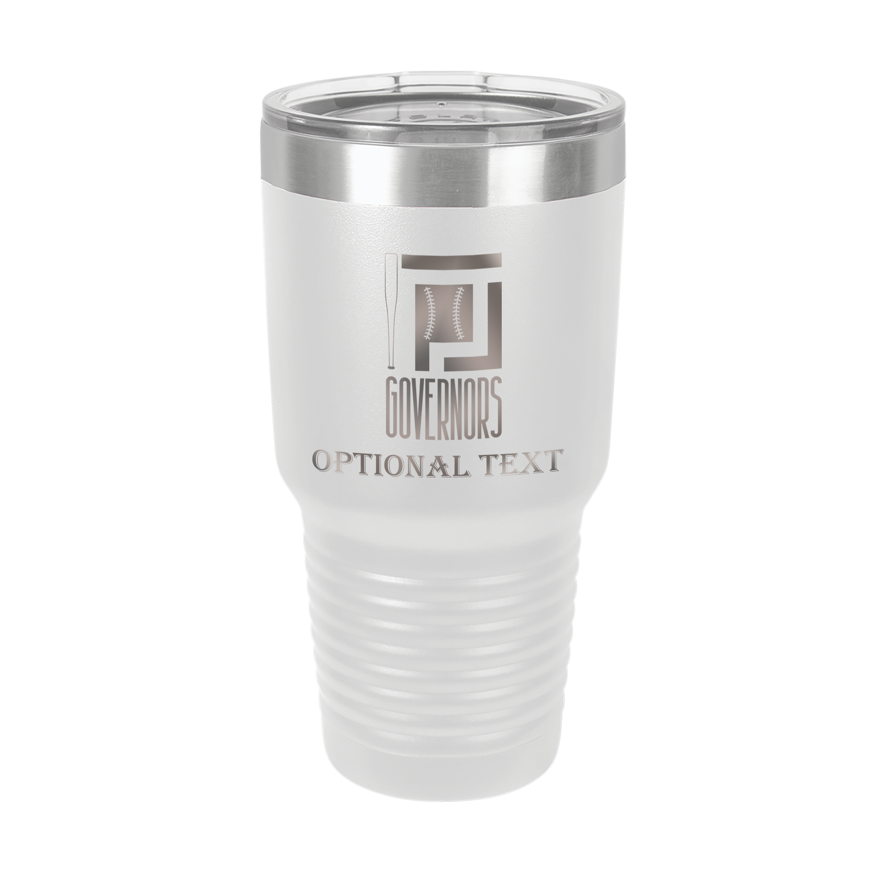 30 oz Ringneck Tumbler - T.F. Riggs P with Governors Sports Tumblers