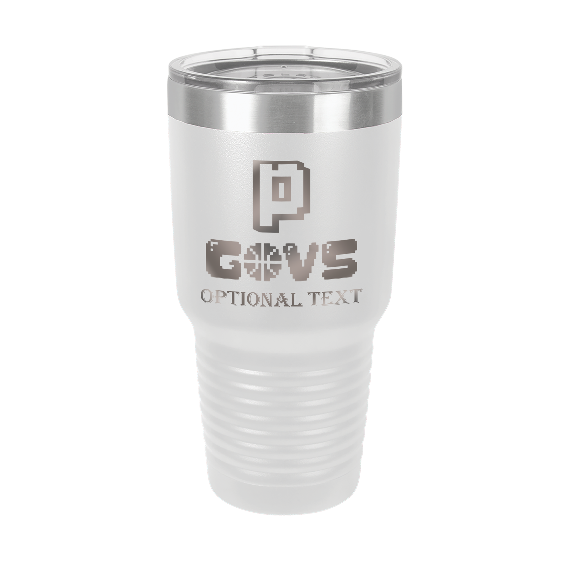 30 oz Ringneck Tumbler - T.F. Riggs P with Govs