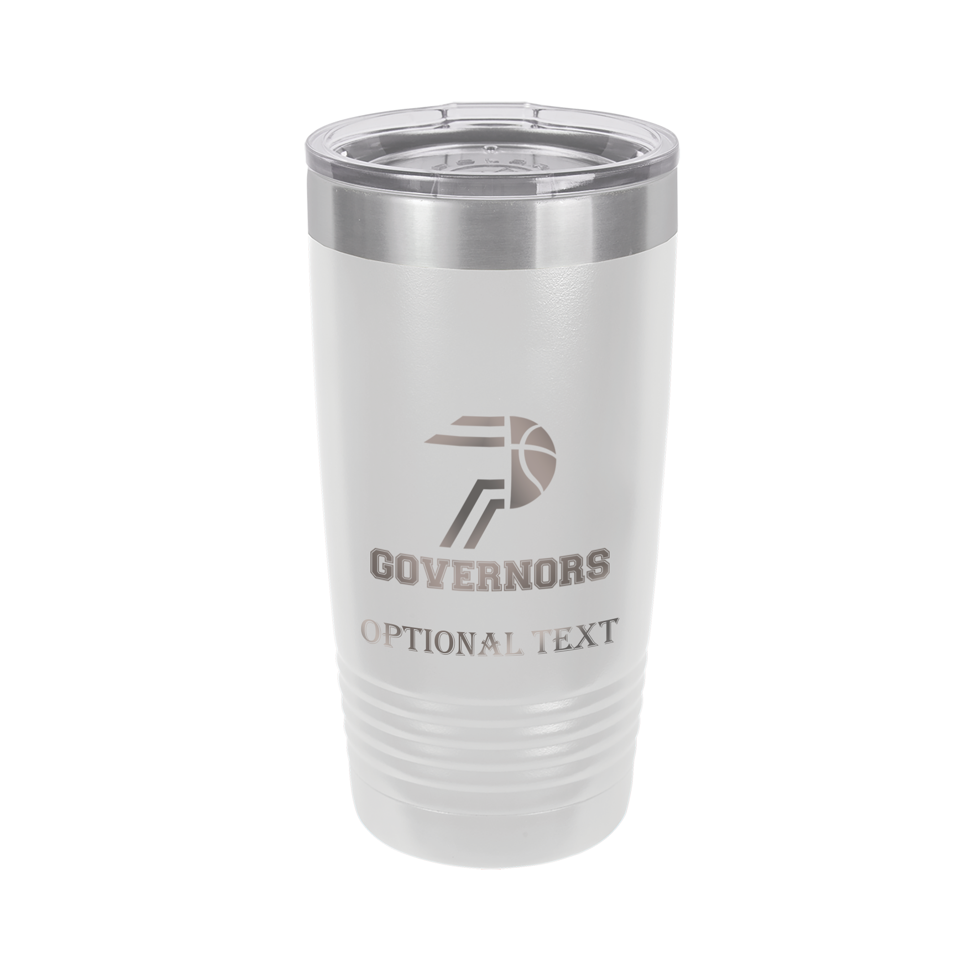 20 oz Ringneck Tumbler - T.F. Riggs P with Governors