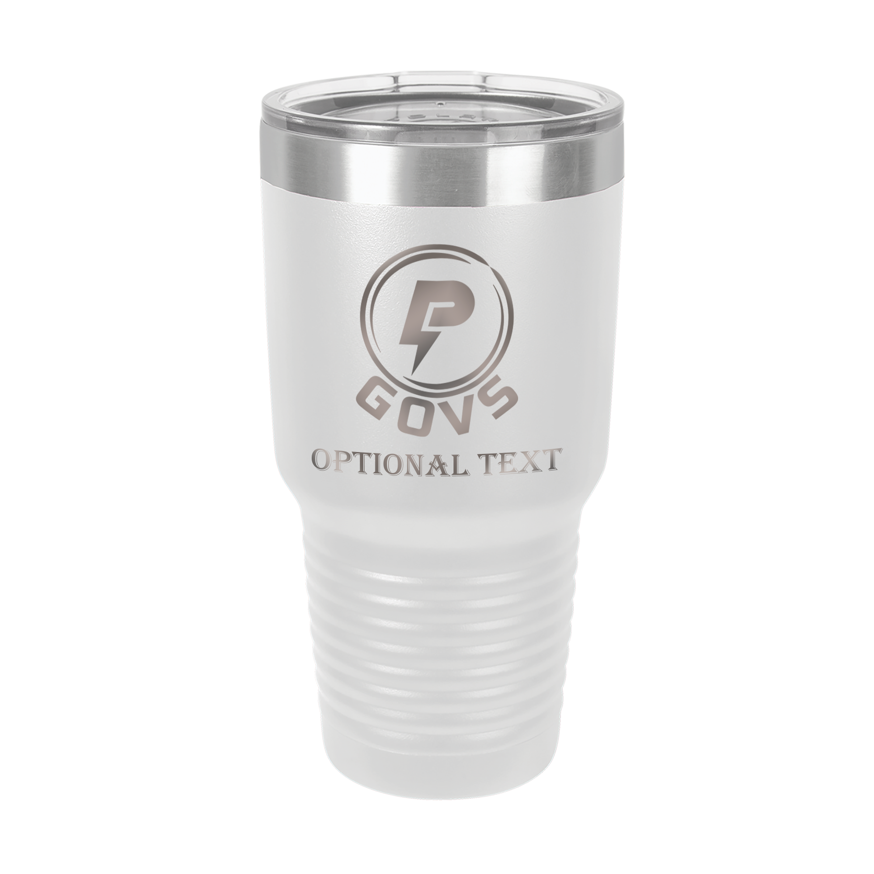 30 oz Ringneck Tumbler - T.F. Riggs P with Govs