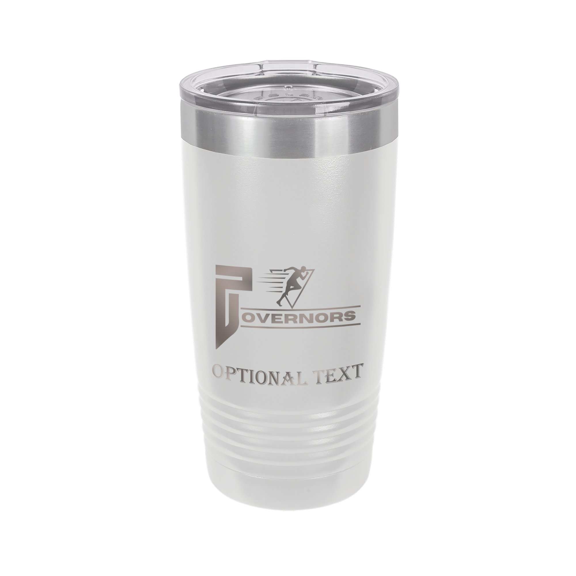 20 oz Ringneck Tumbler - T.F. Riggs P with Governors