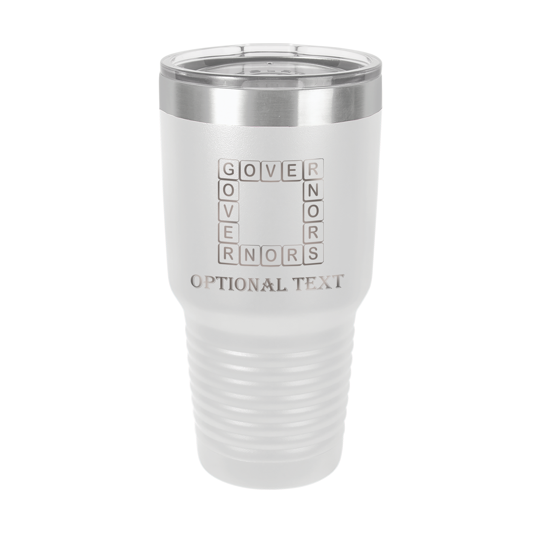 30 oz Ringneck Tumbler - T.F. Riggs Governors