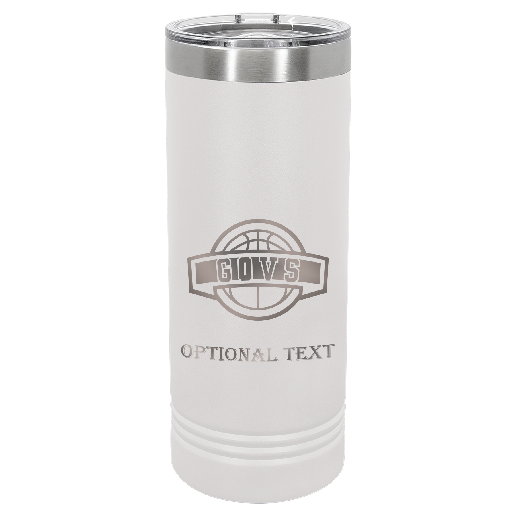 22 oz Skinny Tumbler - T.F. Riggs Govs