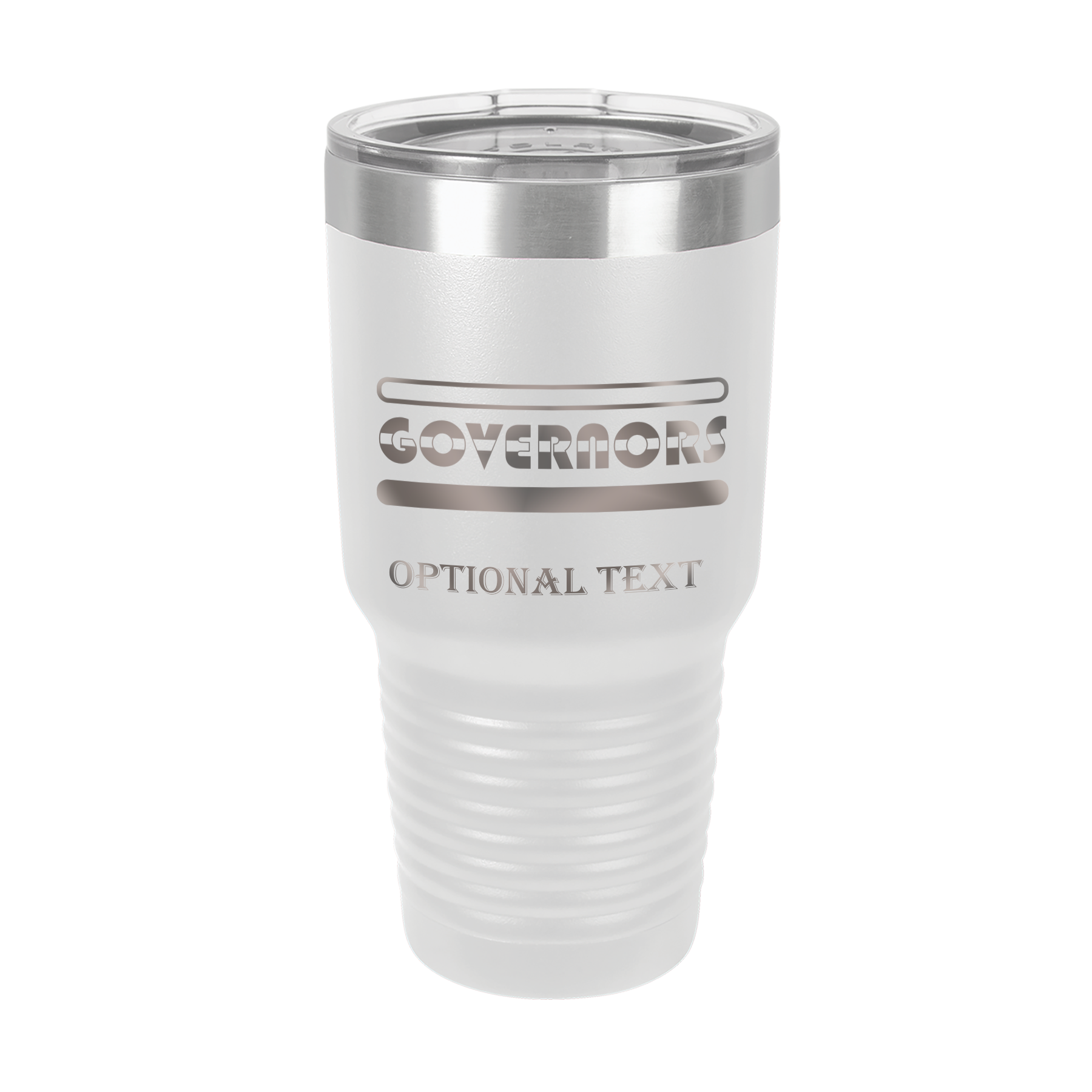 30 oz Ringneck Tumbler - T.F. Riggs Governors