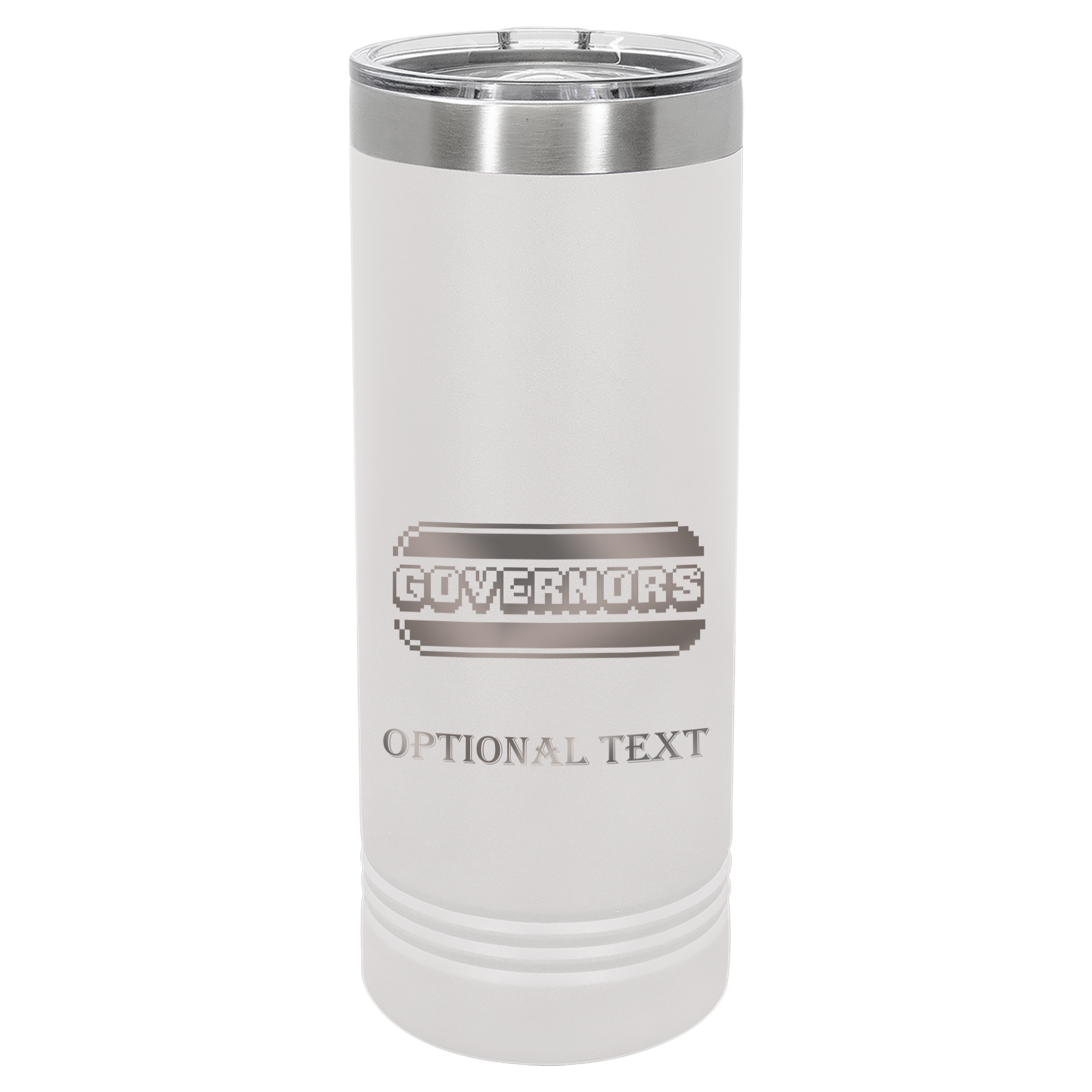 22 oz Skinny Tumbler - T.F. Riggs Governors