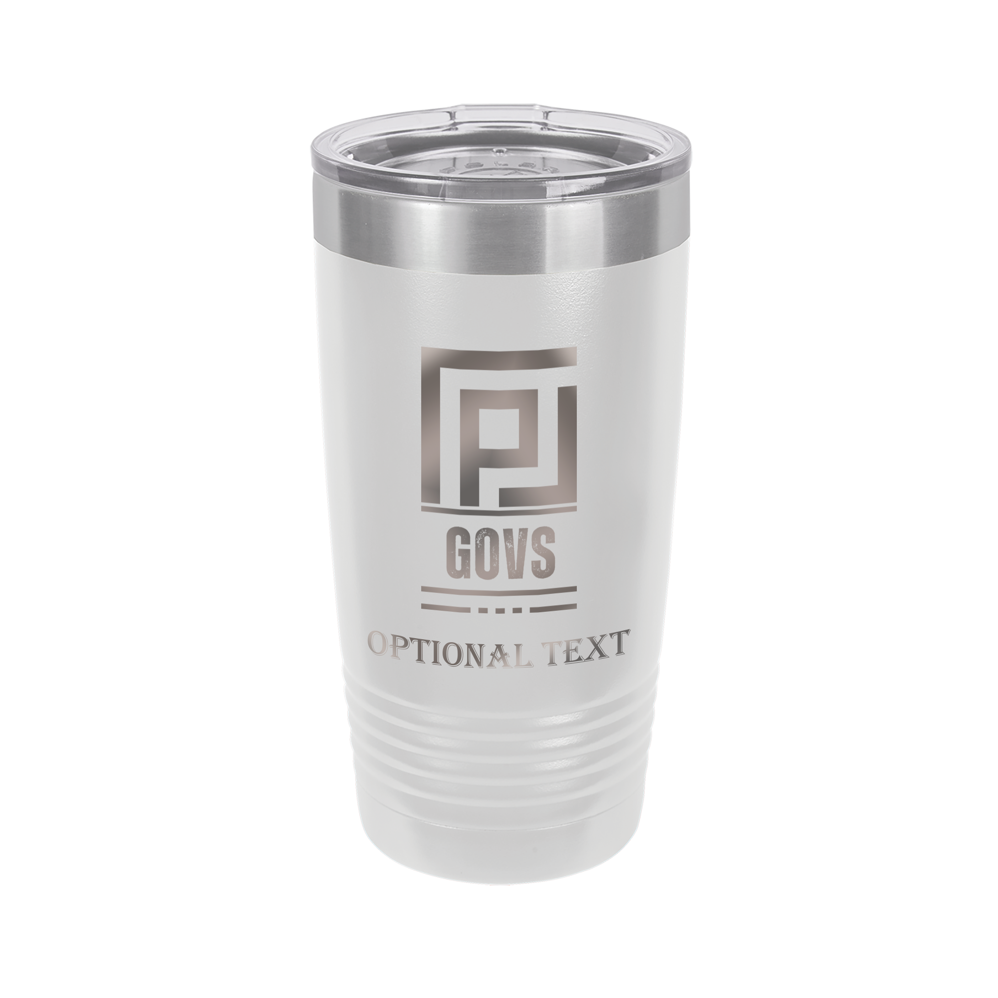 20 oz Ringneck Tumbler - T.F. Riggs with Govs