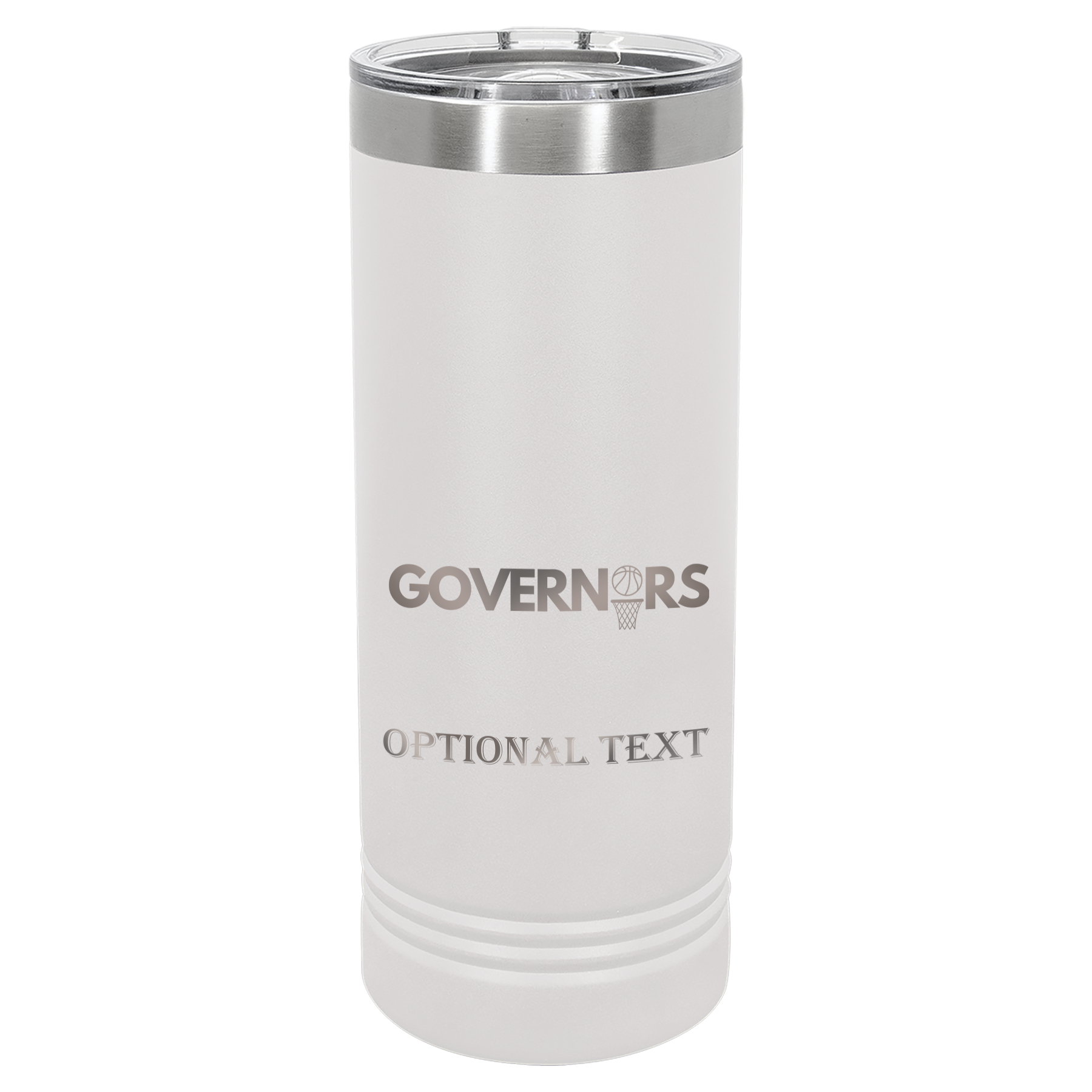 22 oz Skinny Tumbler - T.F. Riggs Governors