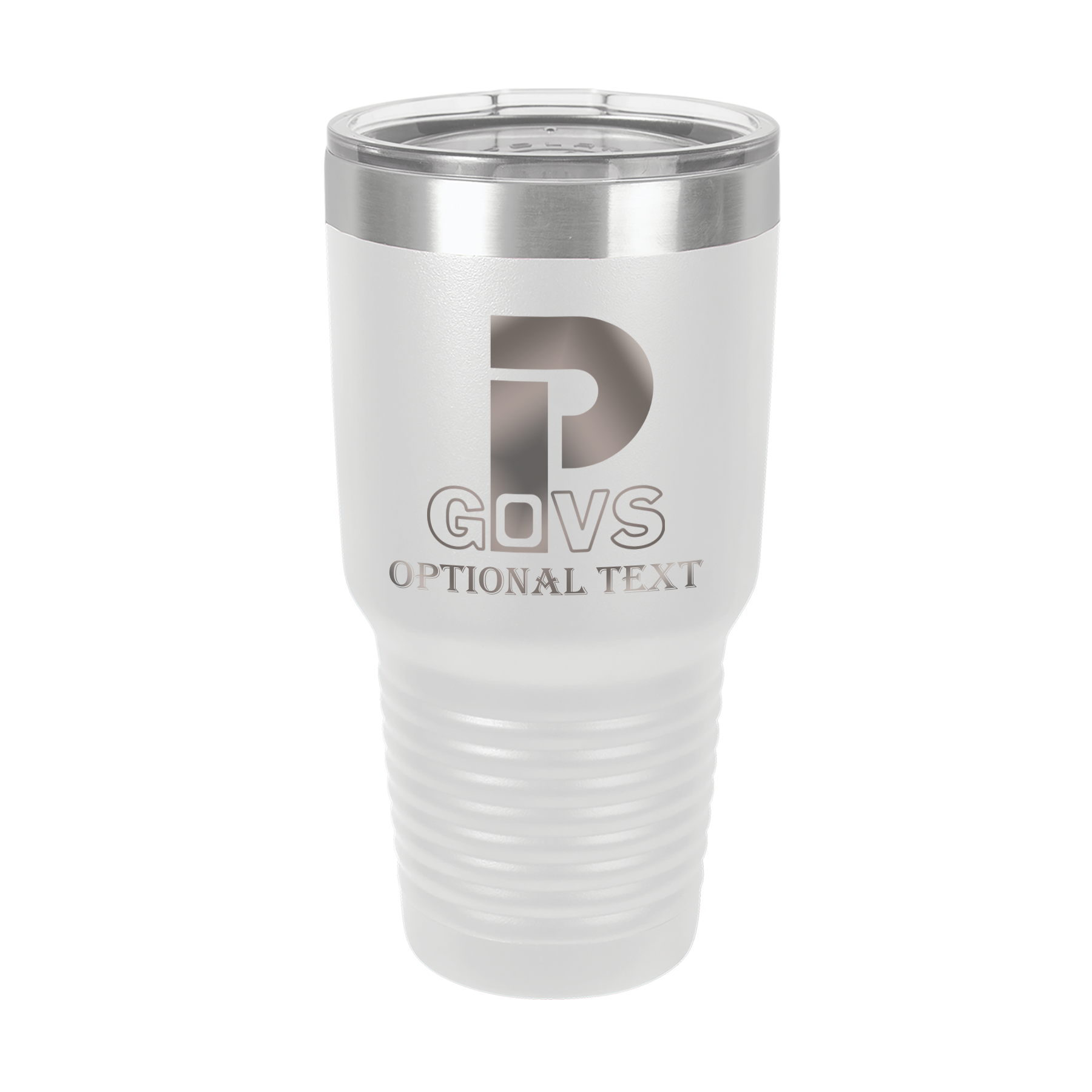 30 oz Ringneck Tumbler - T.F. Riggs P with Govs