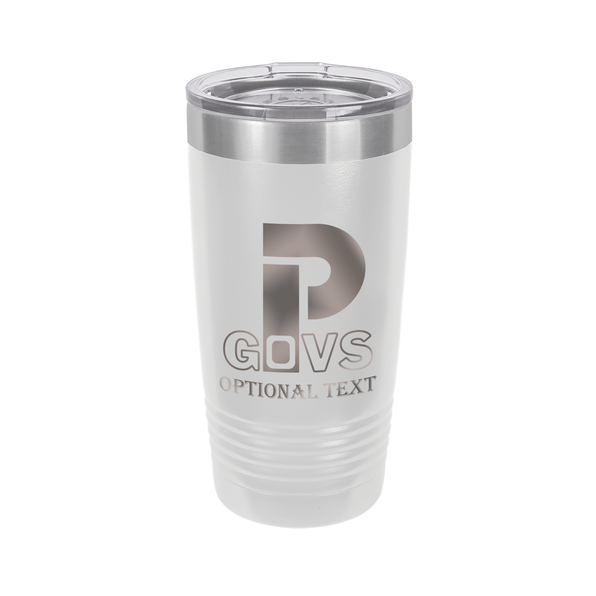 20 oz Ringneck Tumbler - T.F. Riggs with Govs